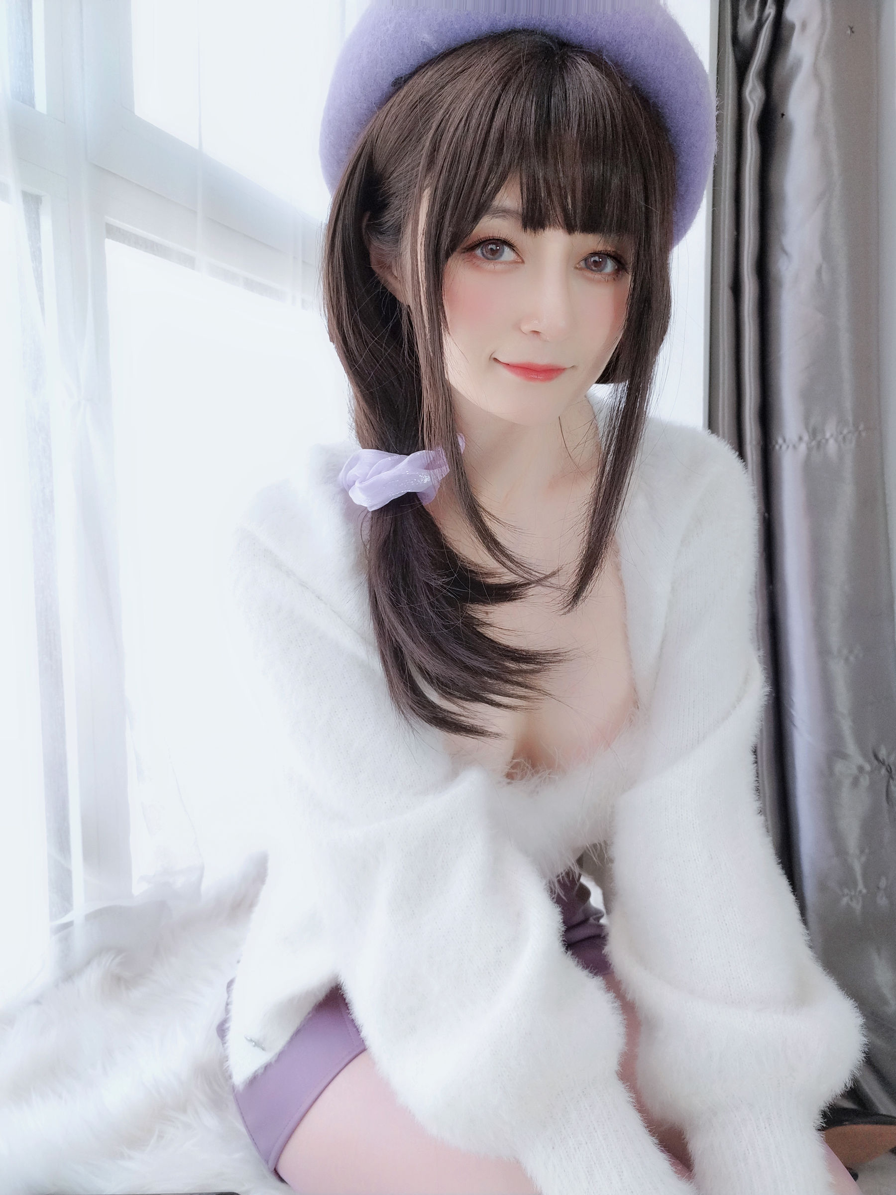 [网红COSER写真] Coser小姐姐白银 - 人妻的仙女棒