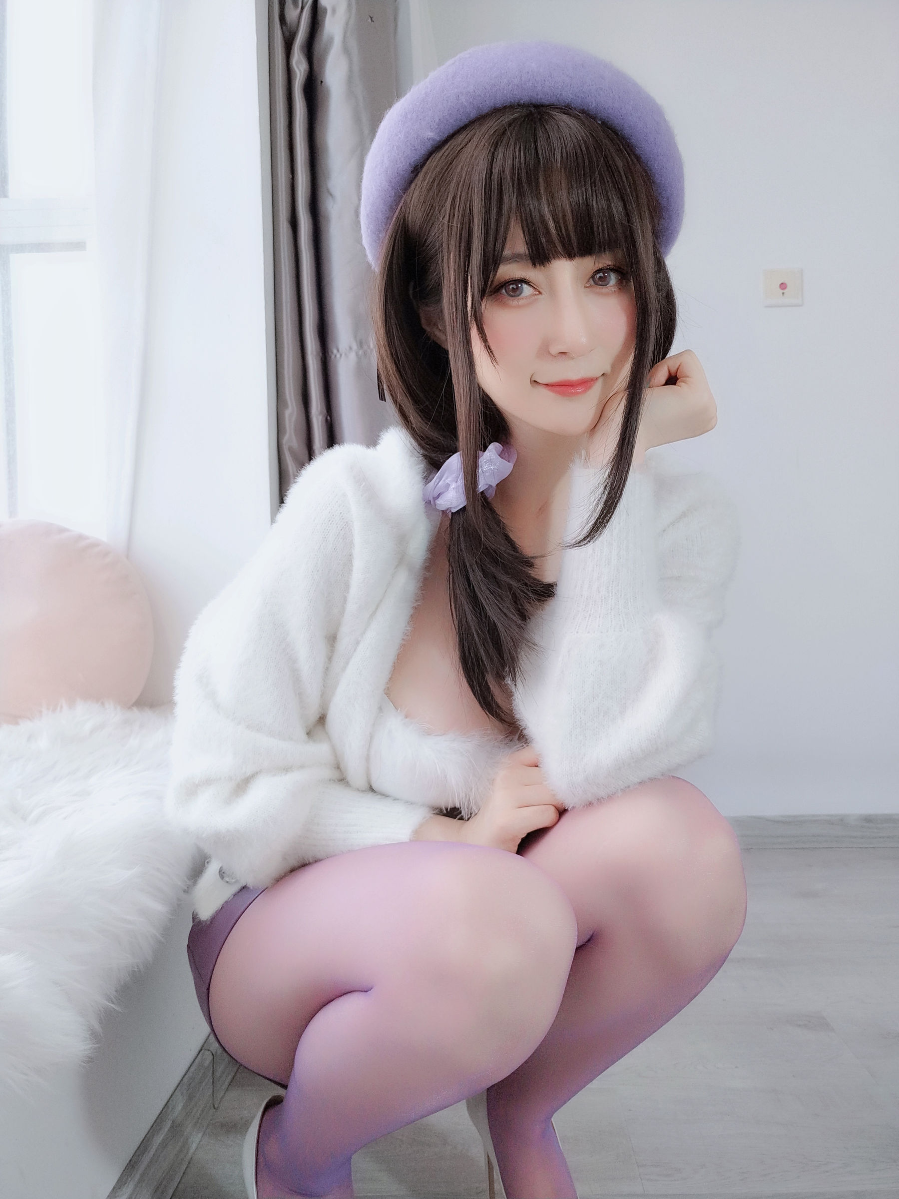 [网红COSER写真] Coser小姐姐白银 - 人妻的仙女棒