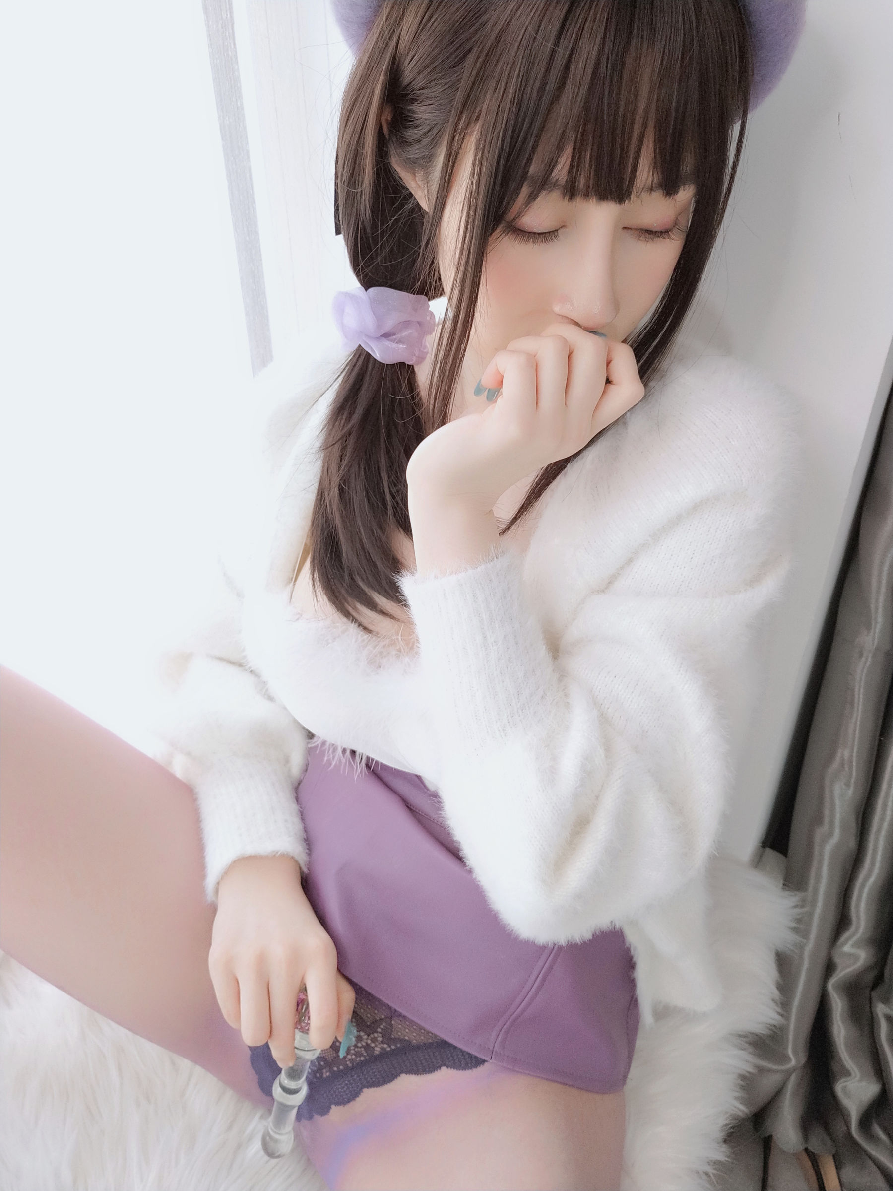 [网红COSER写真] Coser小姐姐白银 - 人妻的仙女棒
