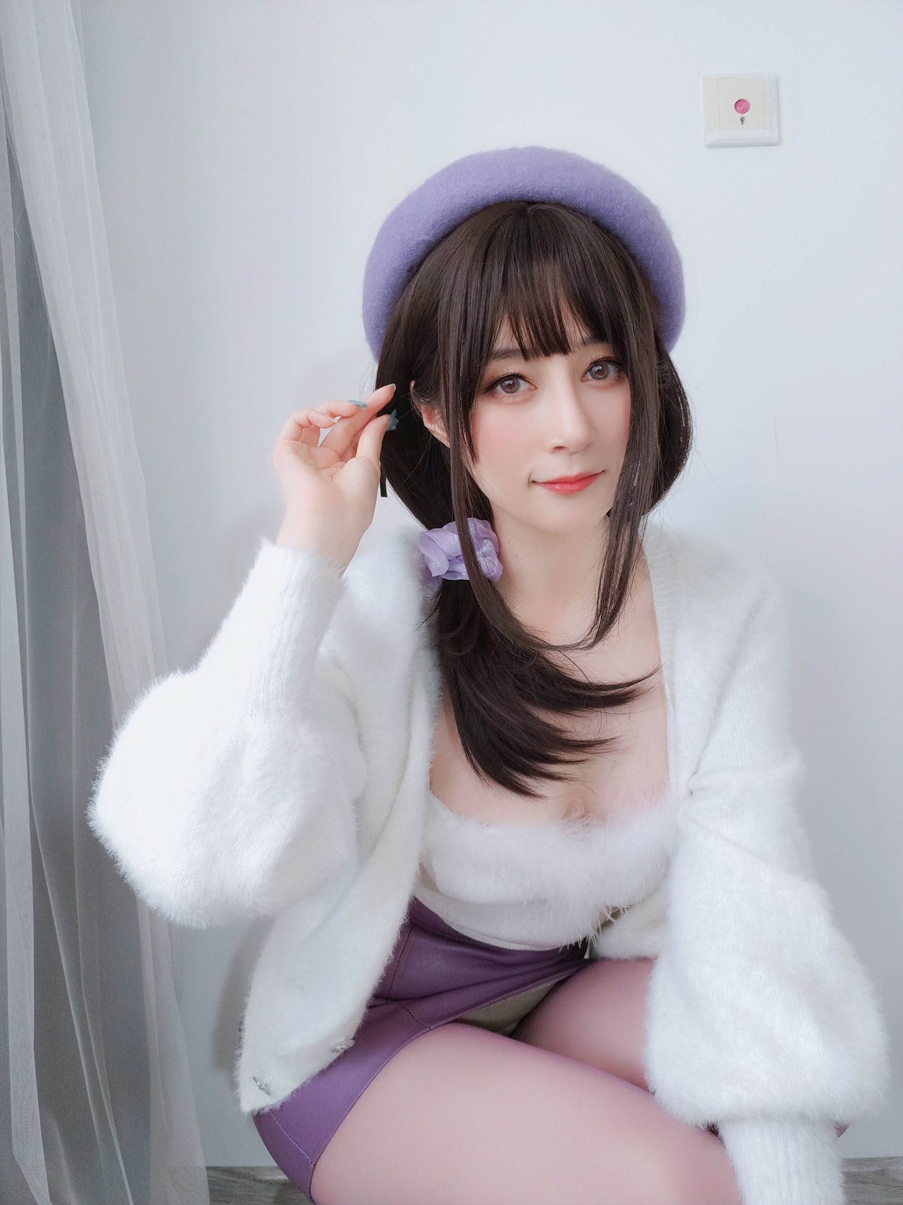 [网红COSER写真] Coser小姐姐白银 - 人妻的仙女棒