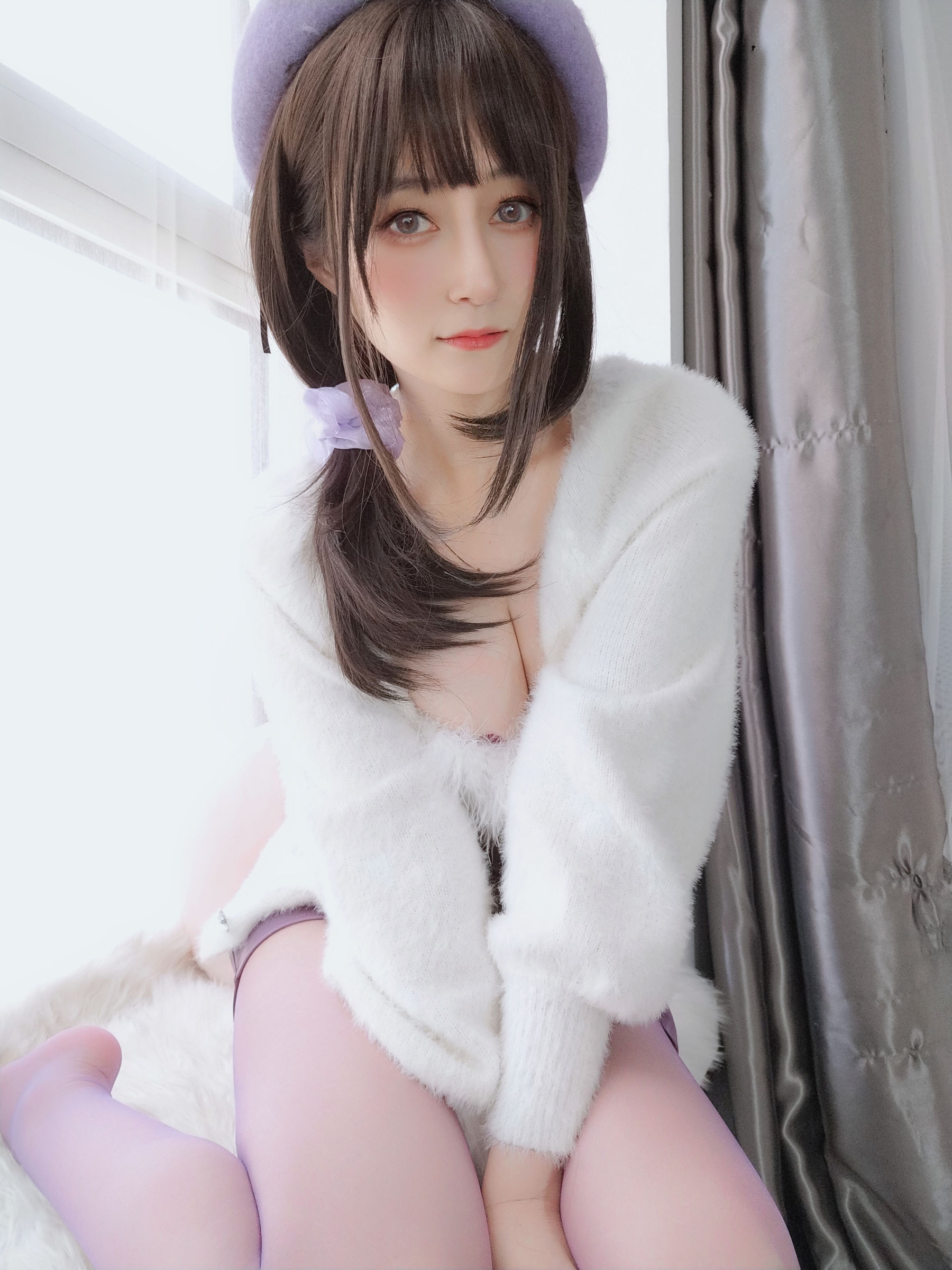 [网红COSER写真] Coser小姐姐白银 - 人妻的仙女棒