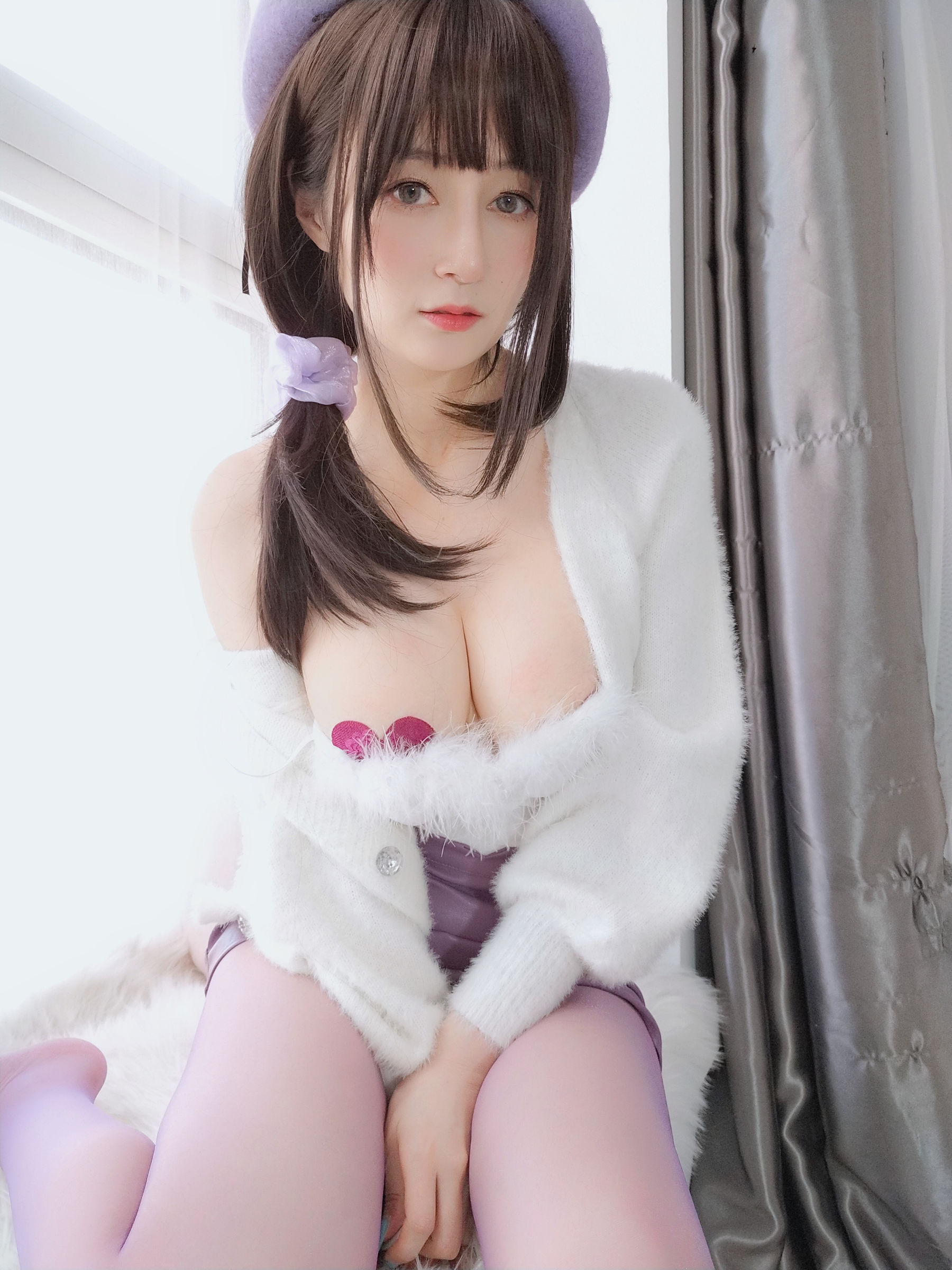 [网红COSER写真] Coser小姐姐白银 - 人妻的仙女棒