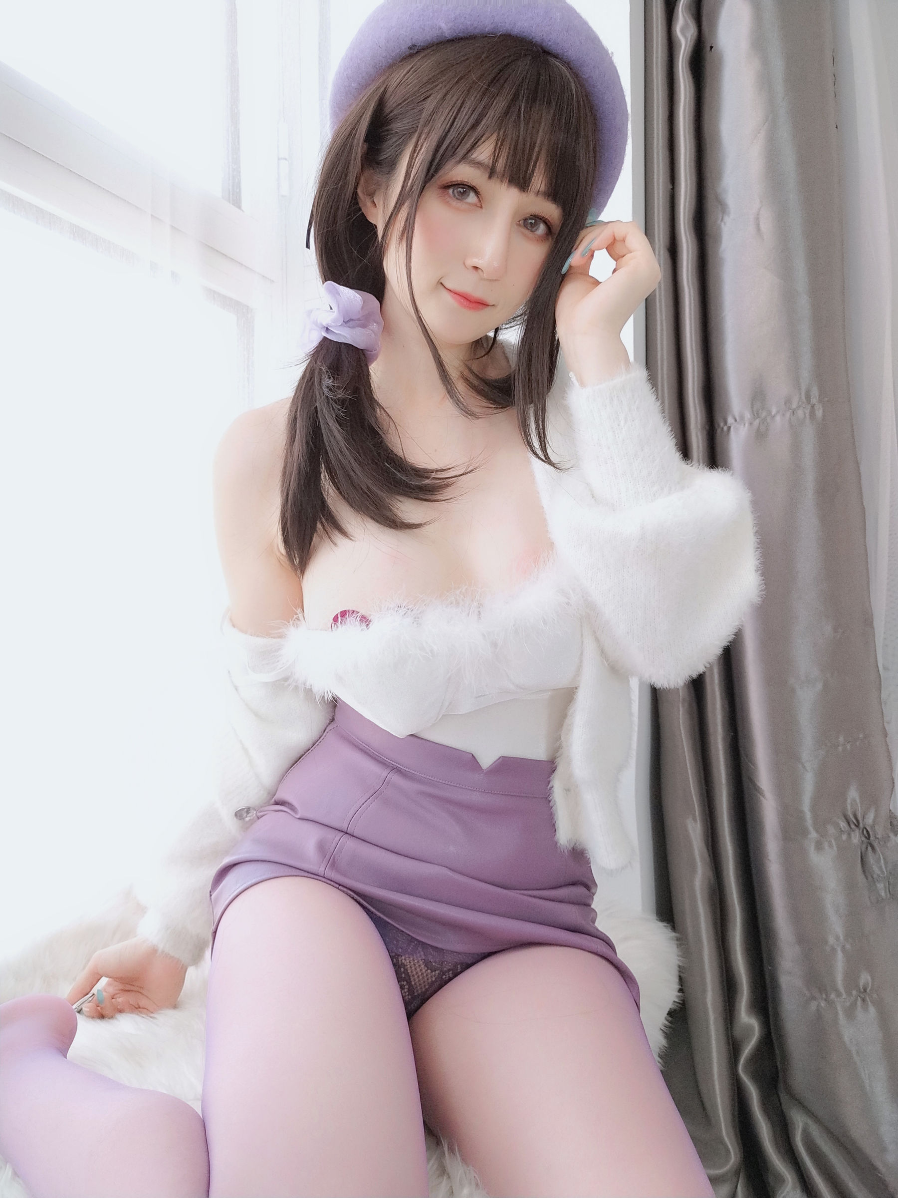 [网红COSER写真] Coser小姐姐白银 - 人妻的仙女棒