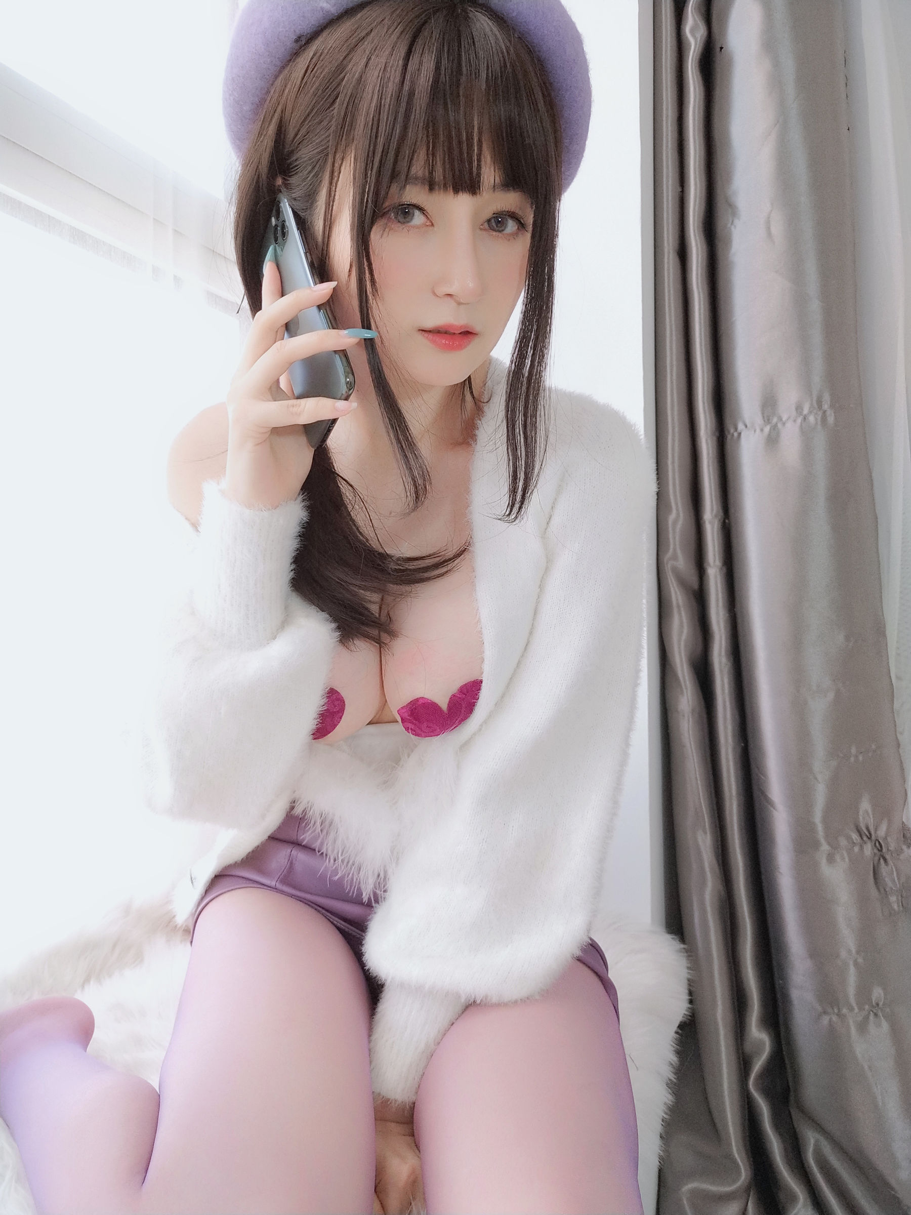 [网红COSER写真] Coser小姐姐白银 - 人妻的仙女棒