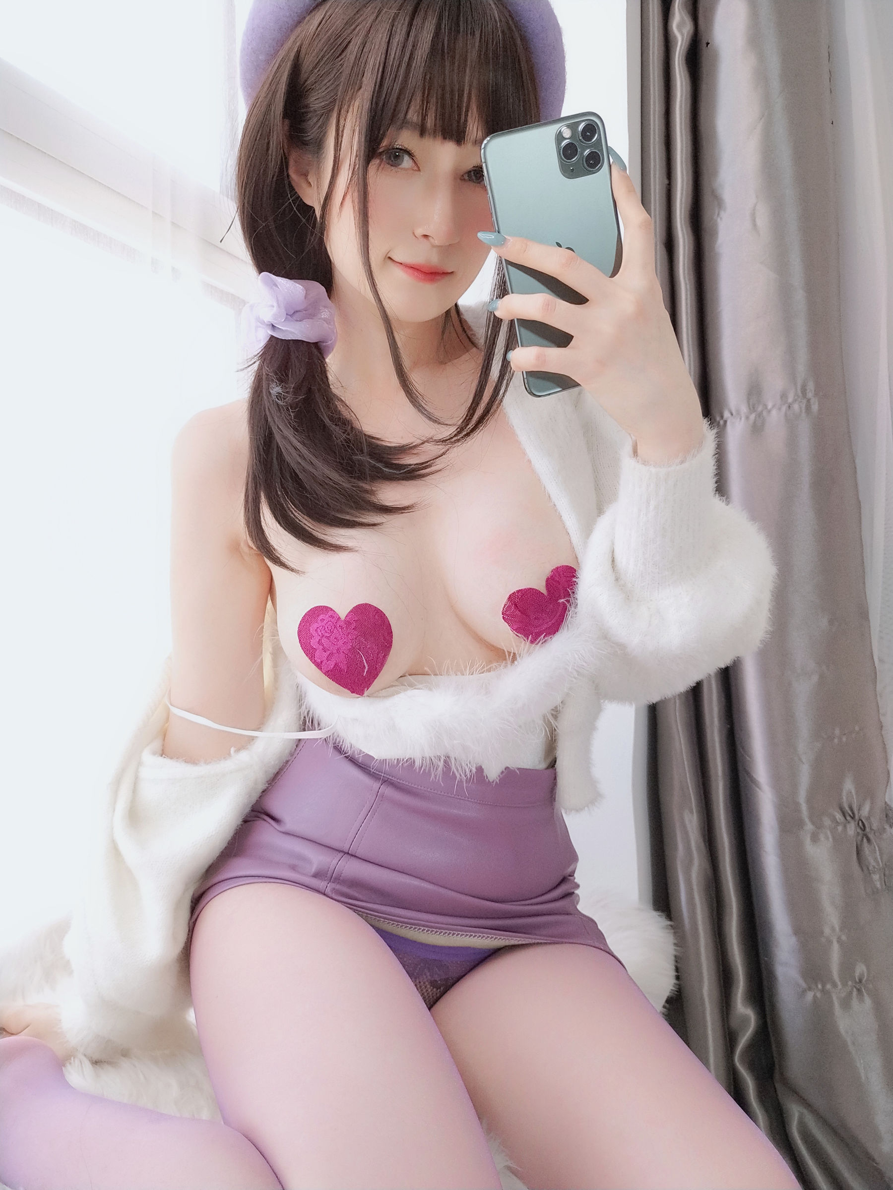 [网红COSER写真] Coser小姐姐白银 - 人妻的仙女棒