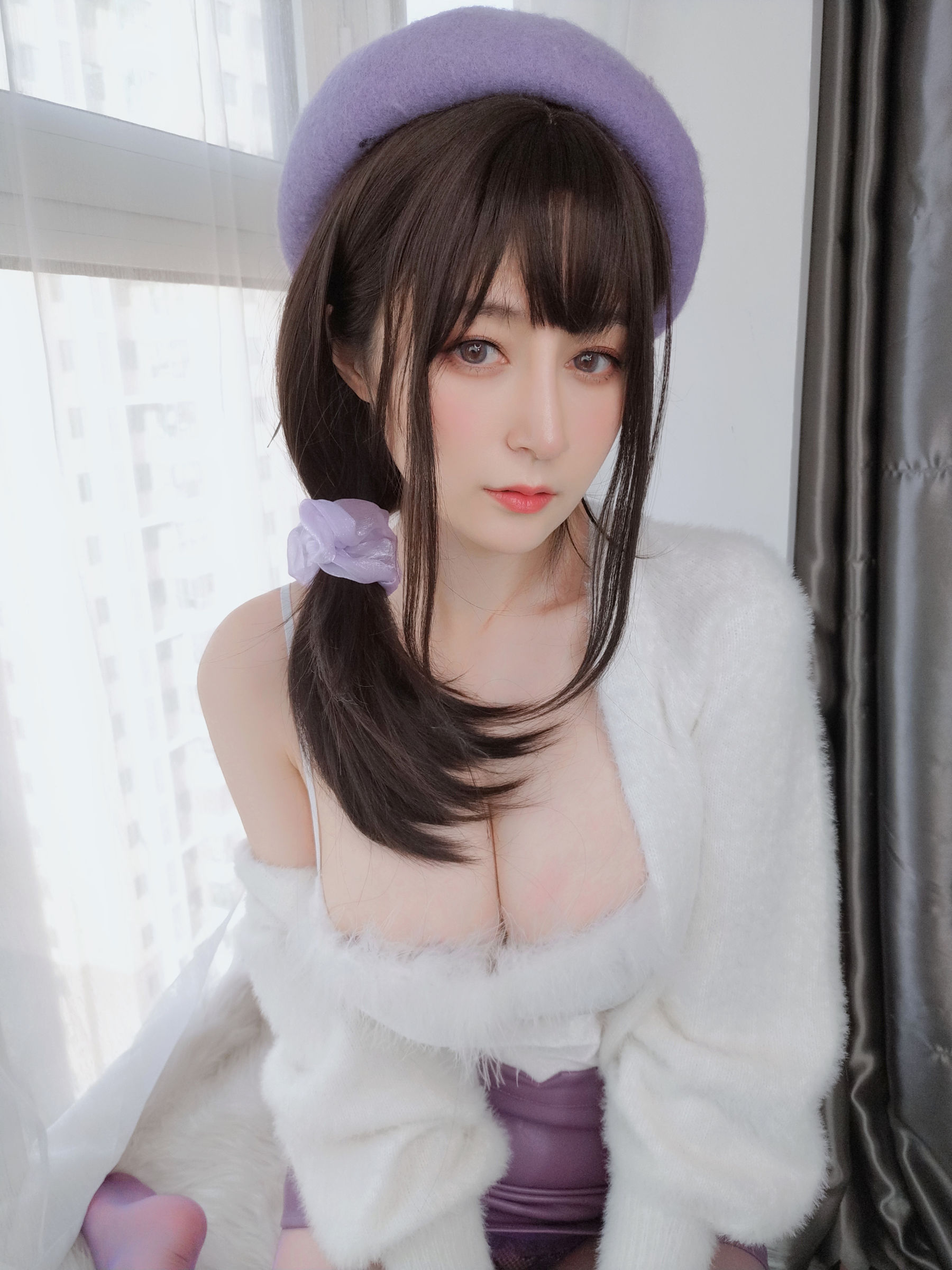 [网红COSER写真] Coser小姐姐白银 - 人妻的仙女棒