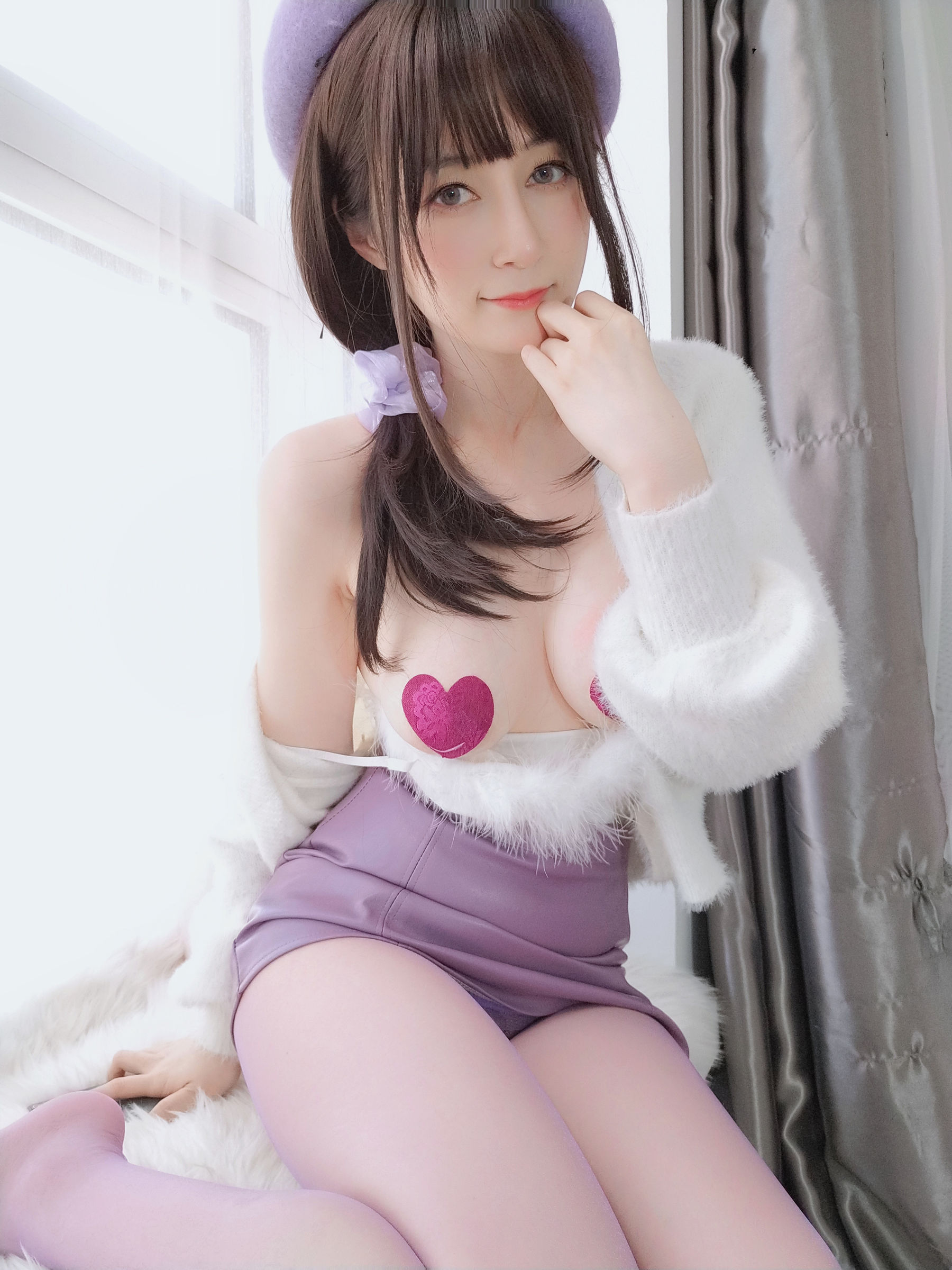 [网红COSER写真] Coser小姐姐白银 - 人妻的仙女棒