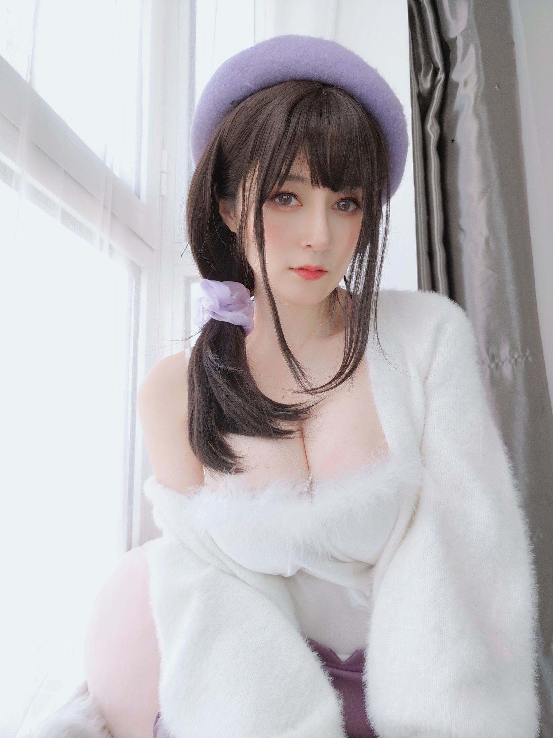 [网红COSER写真] Coser小姐姐白银 - 人妻的仙女棒