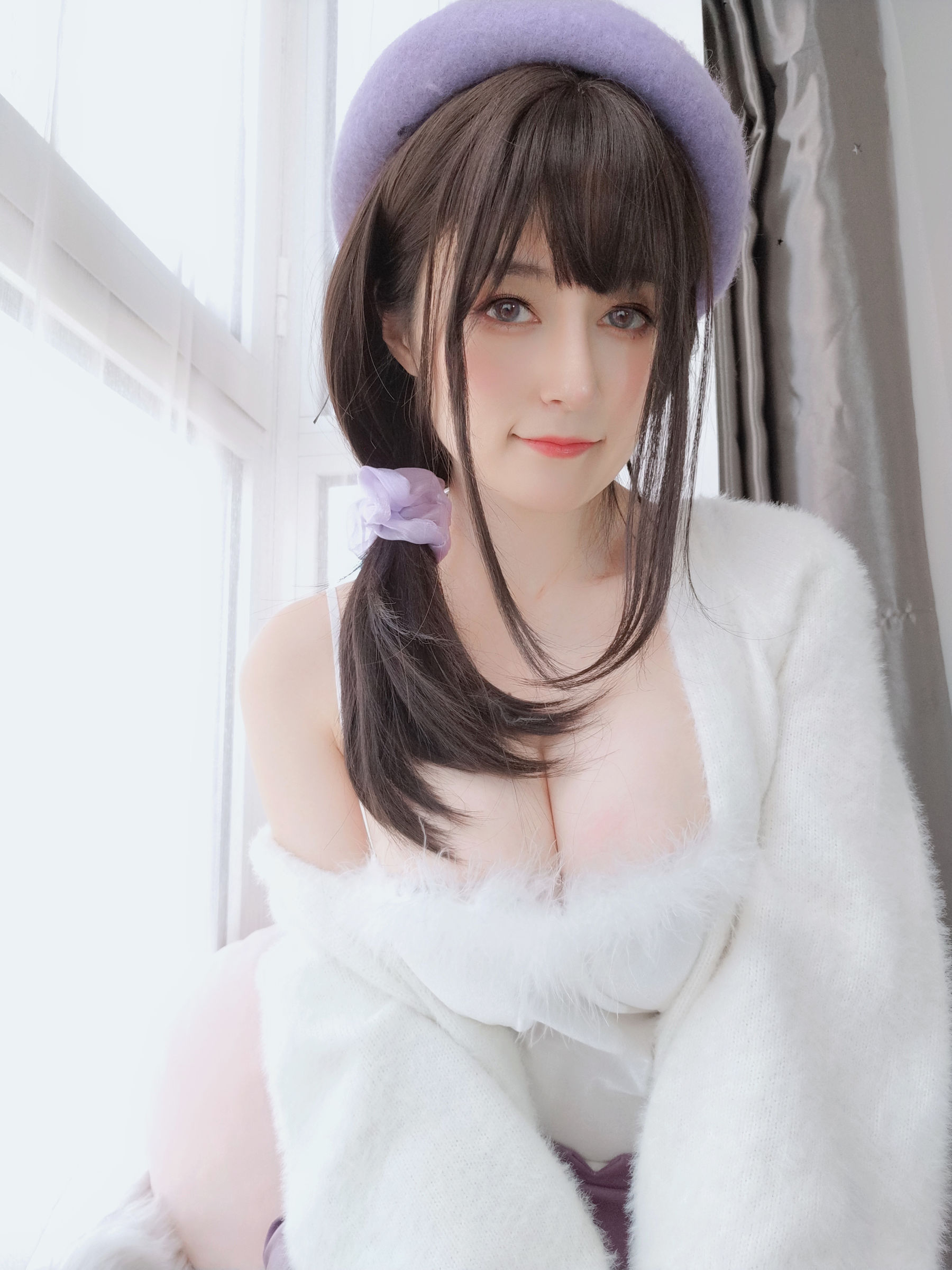 [网红COSER写真] Coser小姐姐白银 - 人妻的仙女棒