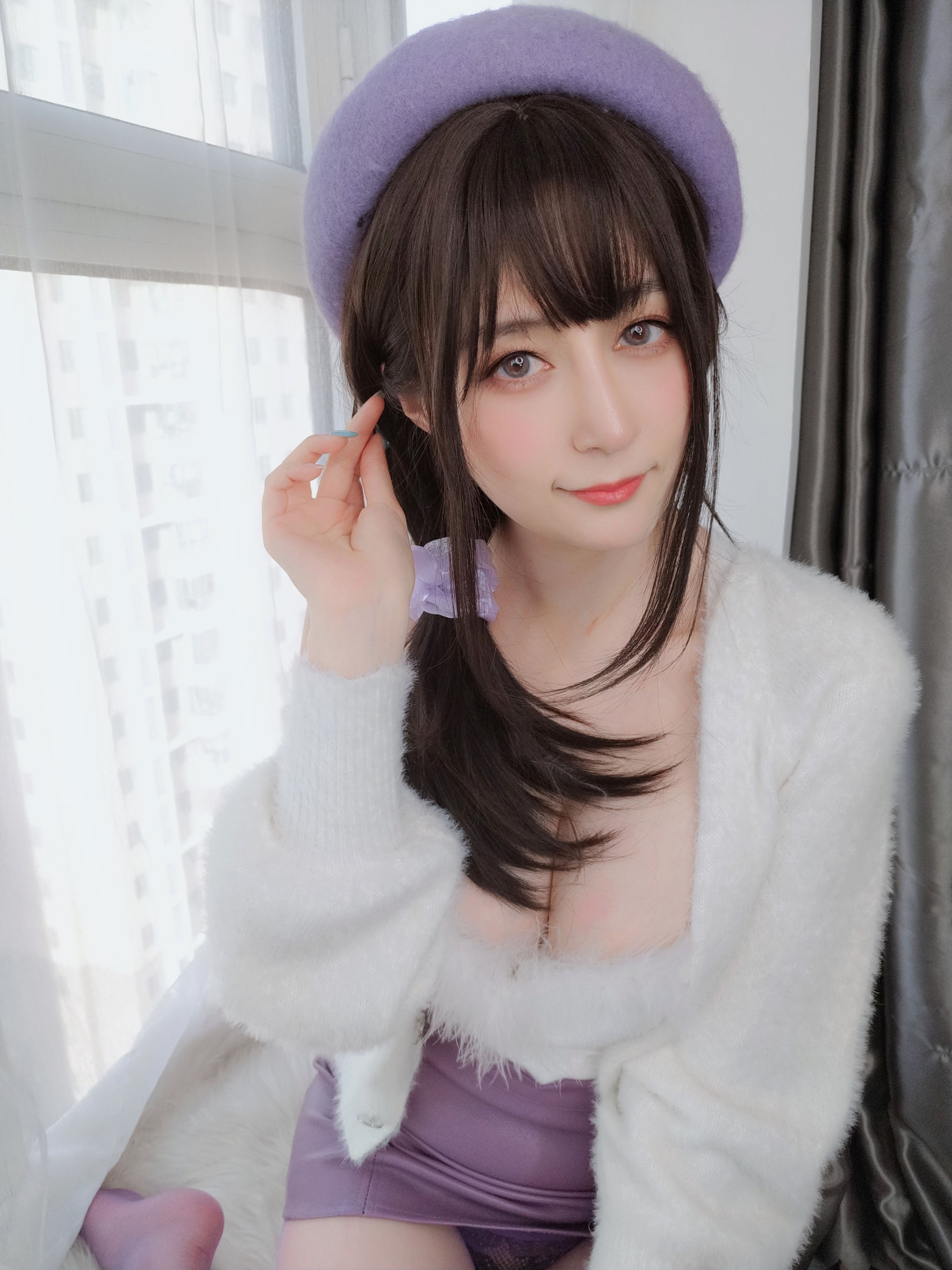 [网红COSER写真] Coser小姐姐白银 - 人妻的仙女棒