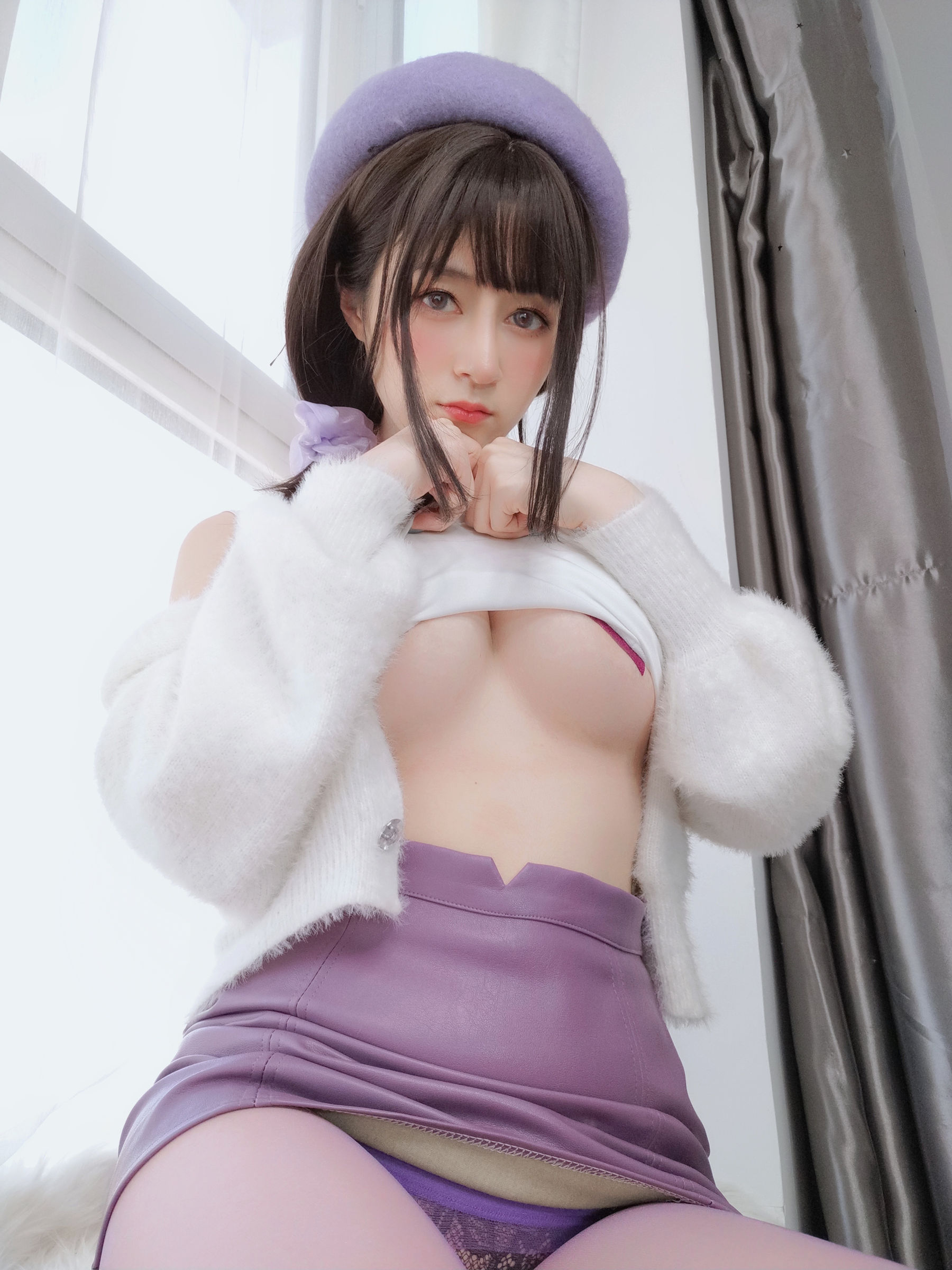 [网红COSER写真] Coser小姐姐白银 - 人妻的仙女棒