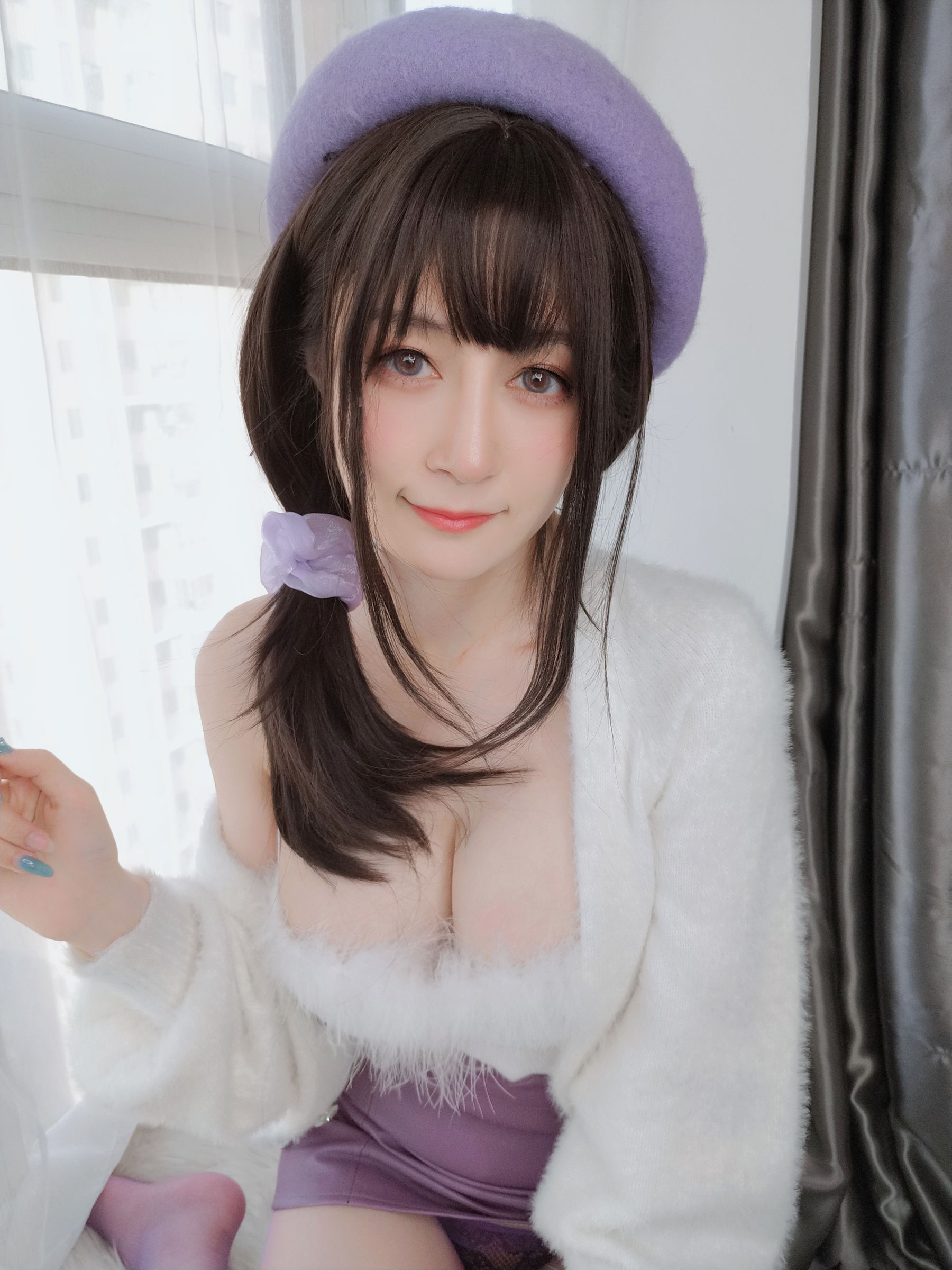 [网红COSER写真] Coser小姐姐白银 - 人妻的仙女棒