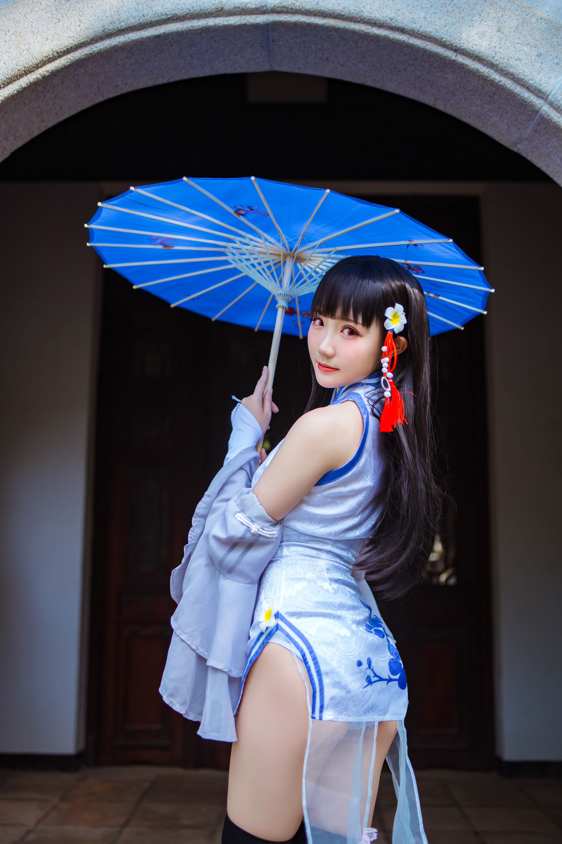 [网红COSER写真] Coser瓜希酱福利 - 碧蓝航线 逸仙
