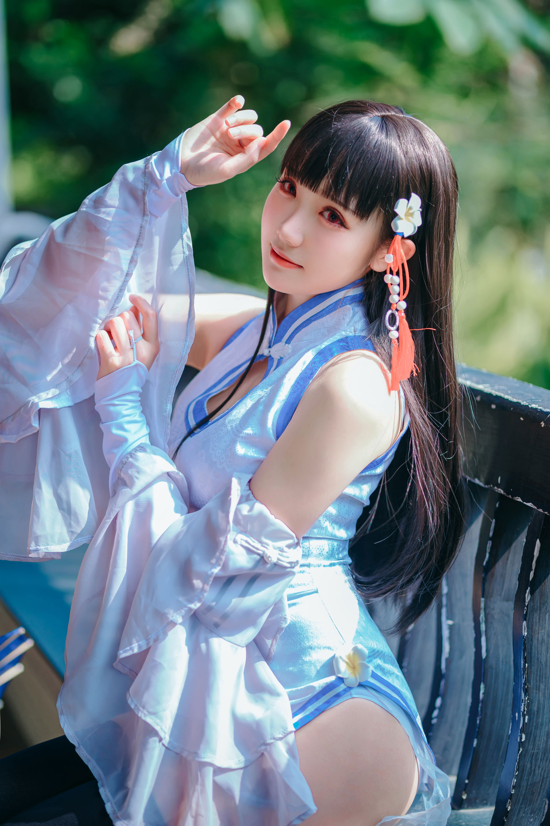 [网红COSER写真] Coser瓜希酱福利 - 碧蓝航线 逸仙