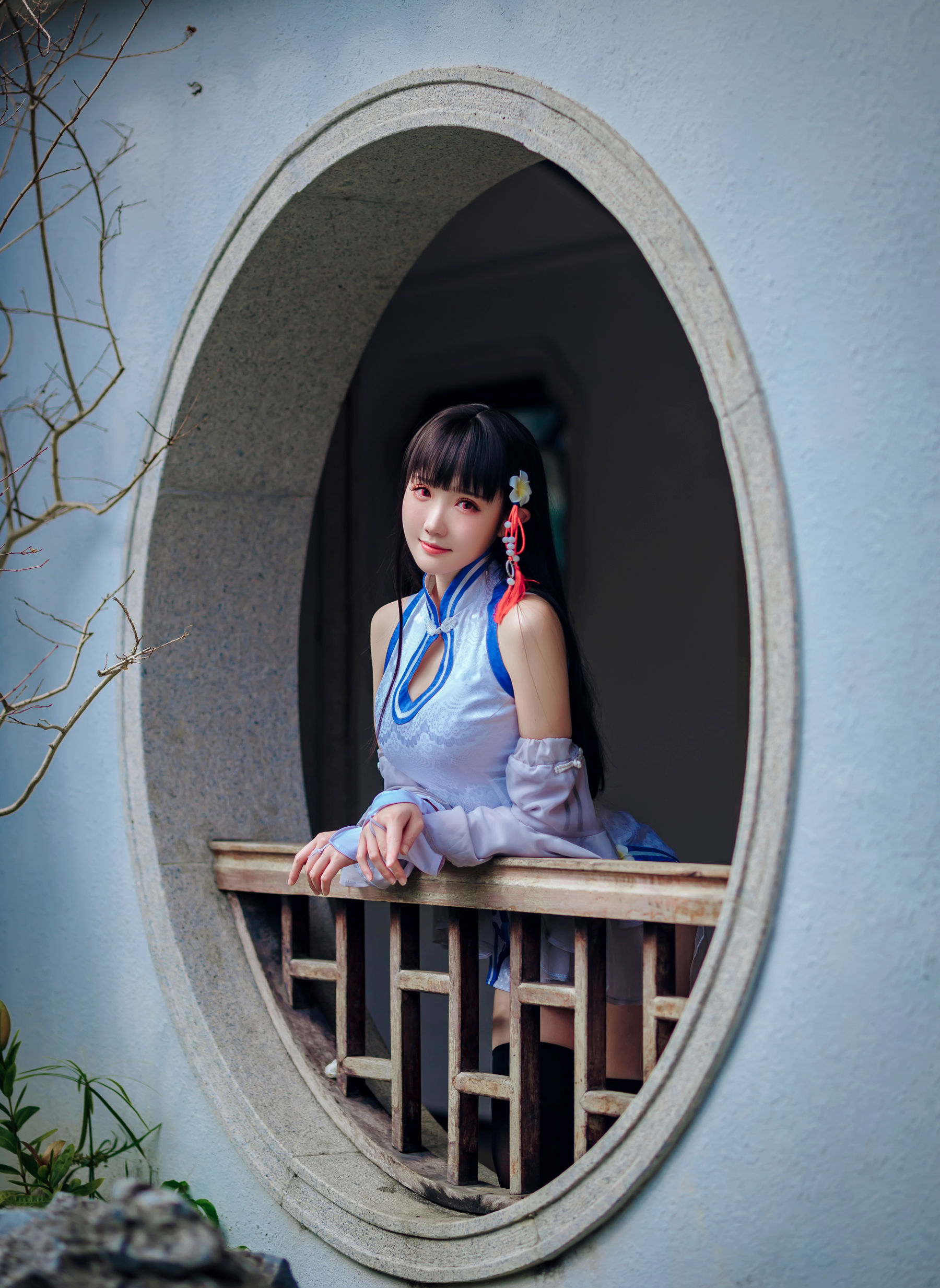[网红COSER写真] Coser瓜希酱福利 - 碧蓝航线 逸仙