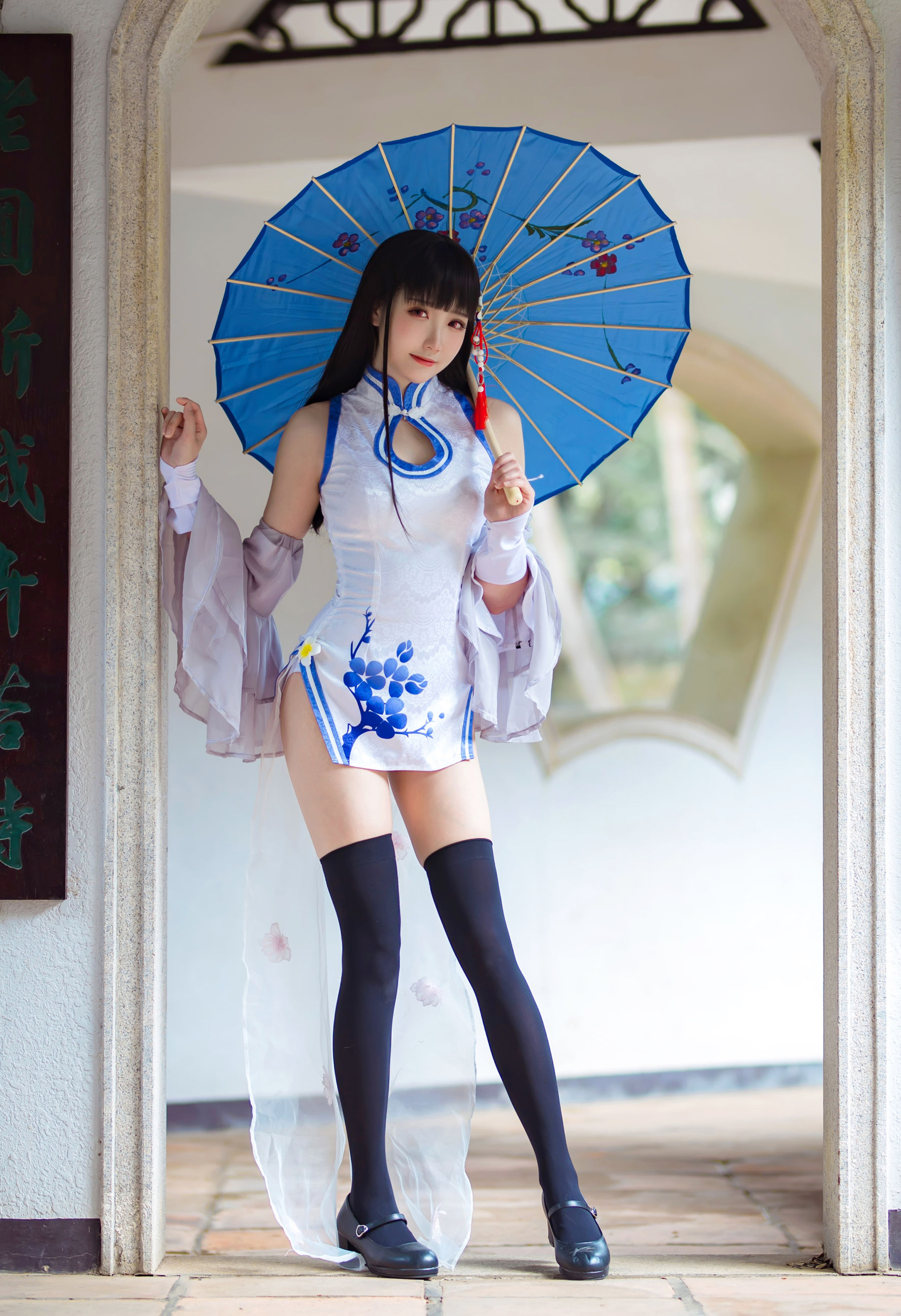 [网红COSER写真] Coser瓜希酱福利 - 碧蓝航线 逸仙