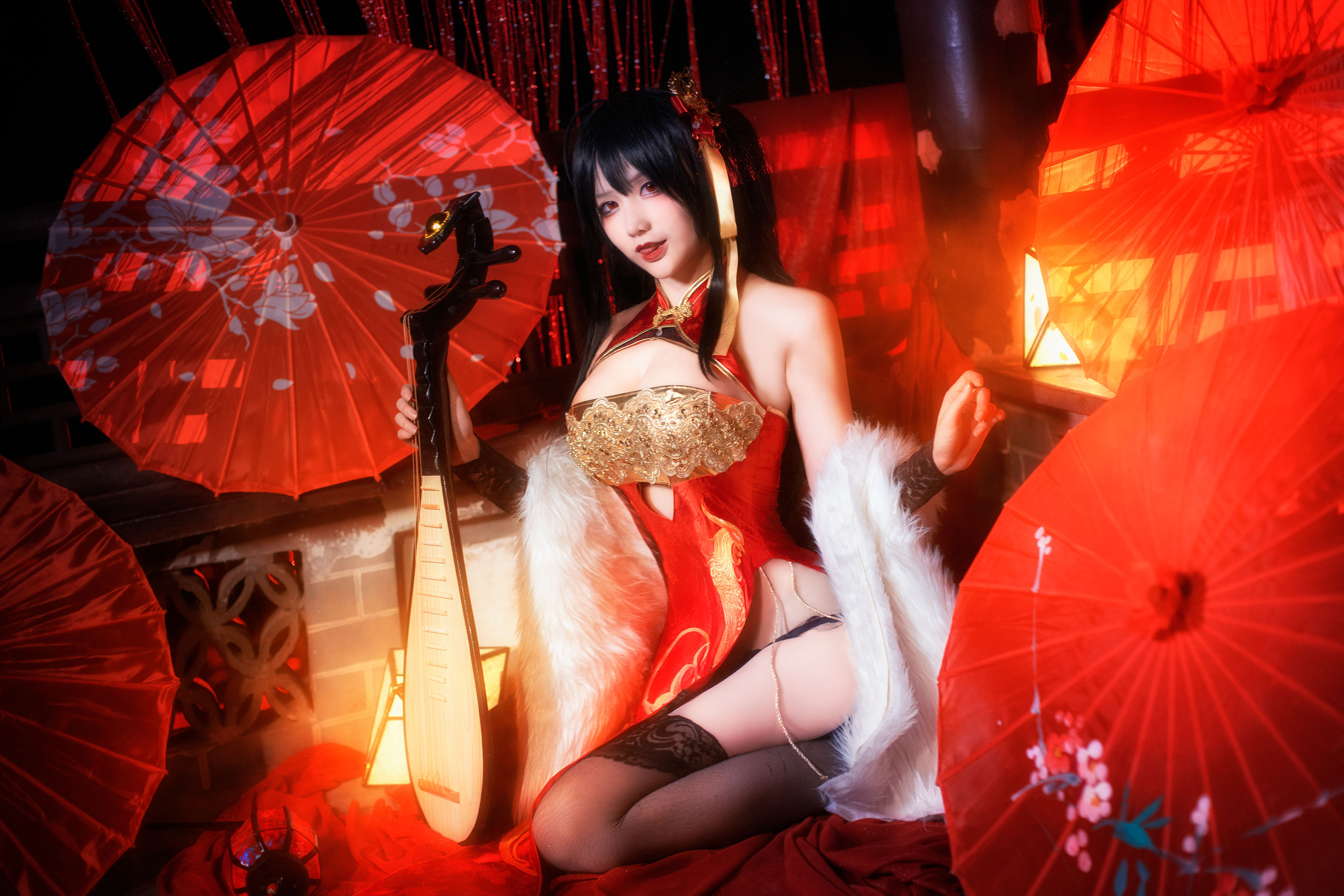 [网红COSER写真] COS妹子仙九Airi - 大凤
