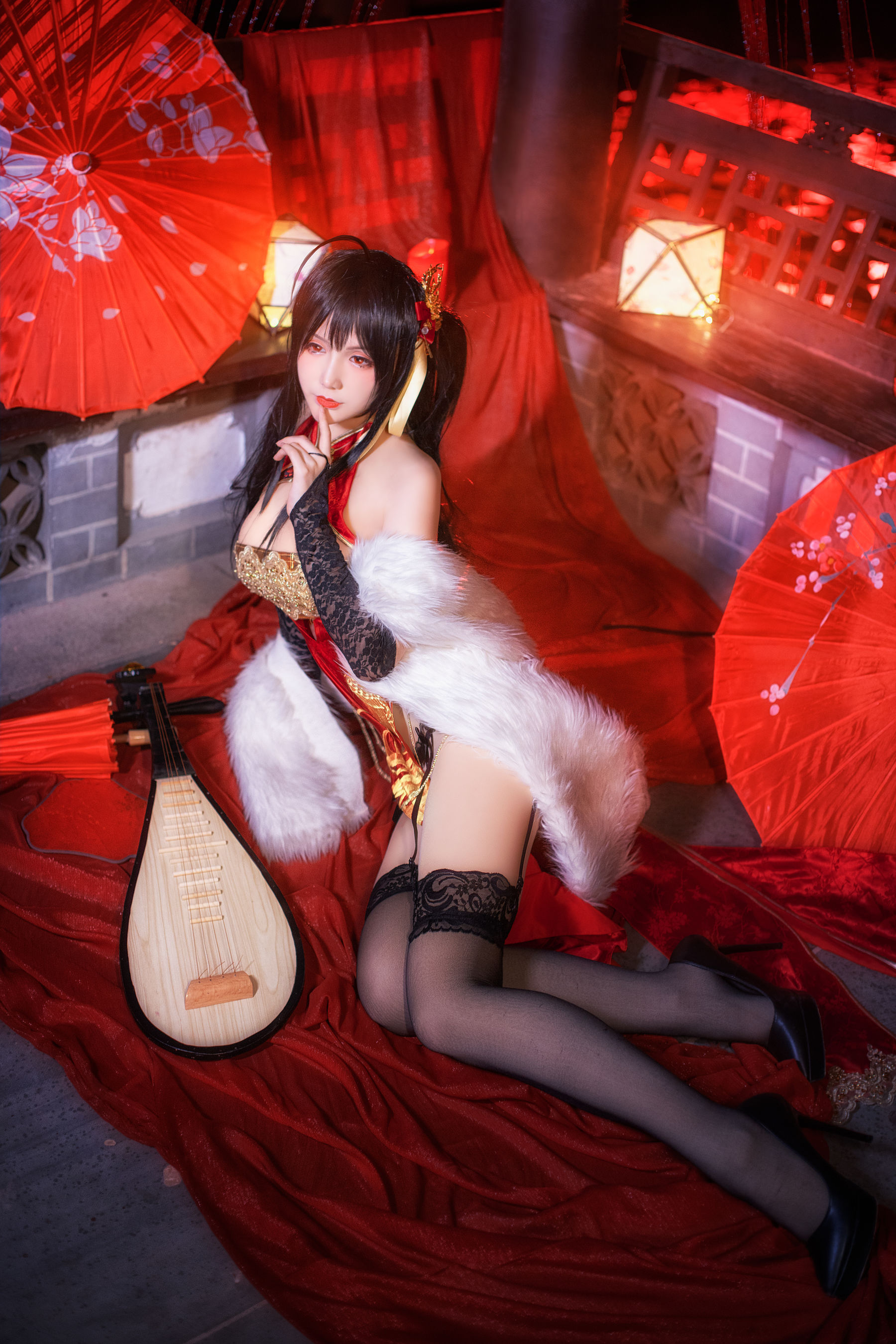 [网红COSER写真] COS妹子仙九Airi - 大凤