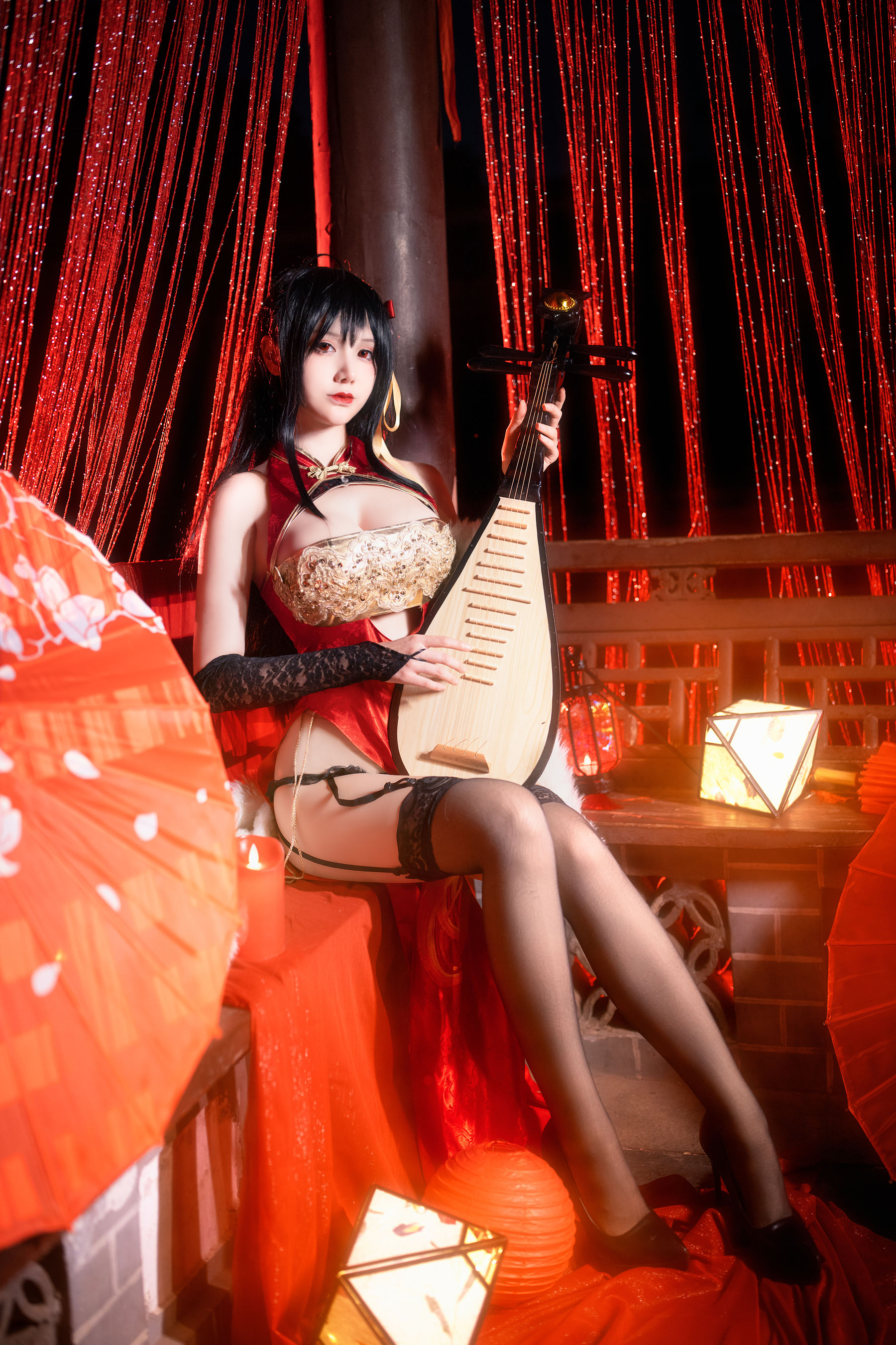 [网红COSER写真] COS妹子仙九Airi - 大凤
