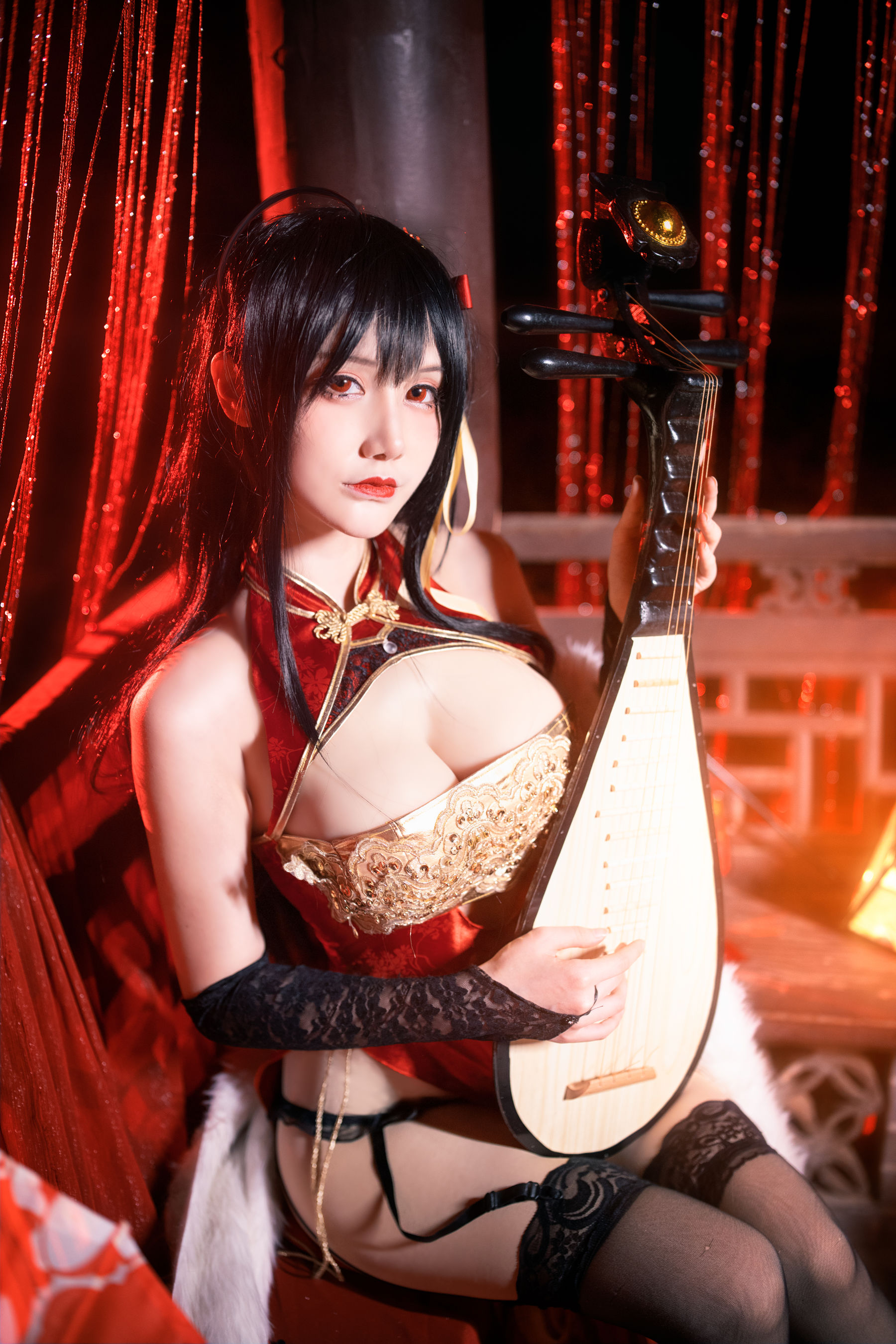 [网红COSER写真] COS妹子仙九Airi - 大凤