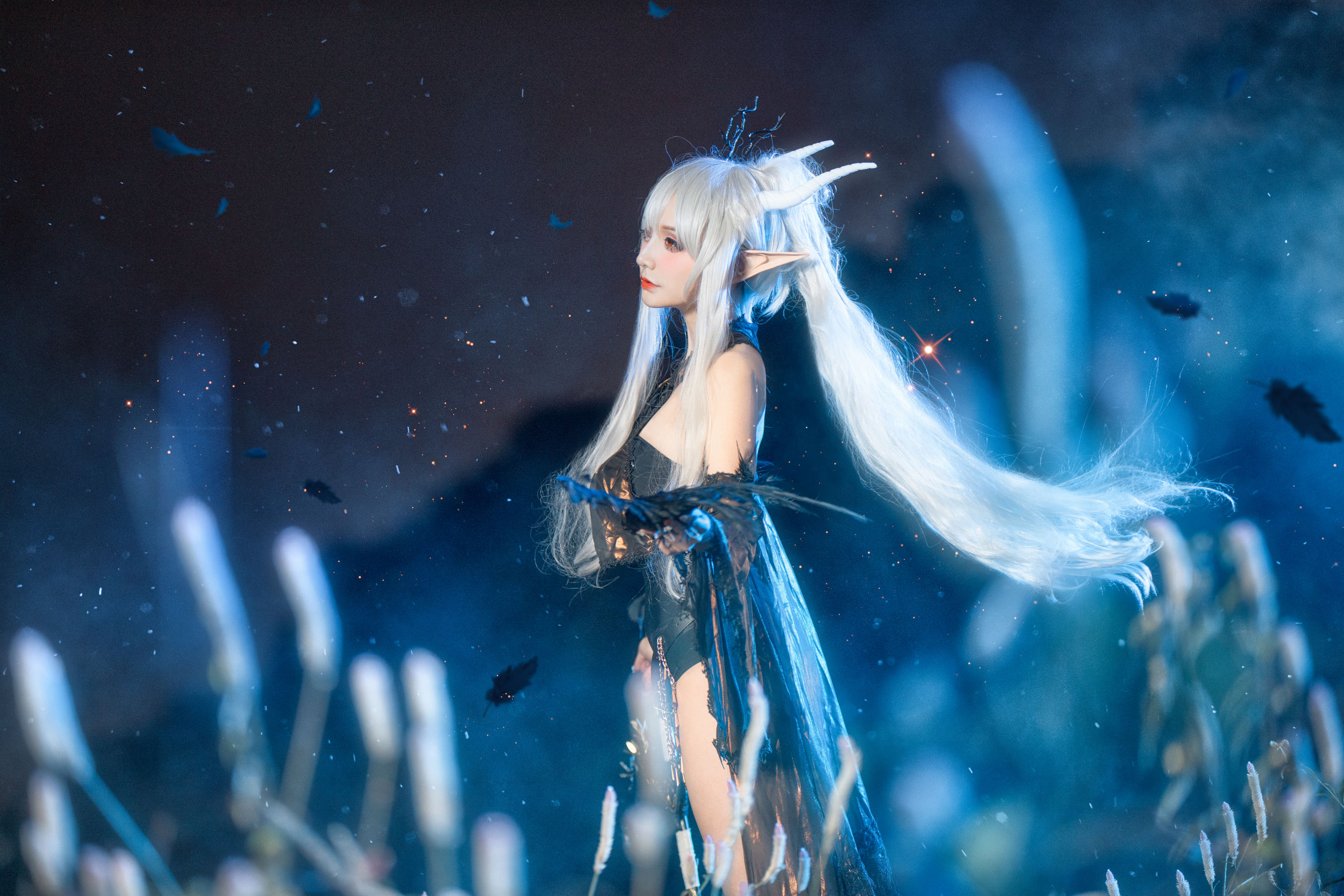 [网红COSER写真] COS妹子仙九Airi - 闪灵静谧午夜
