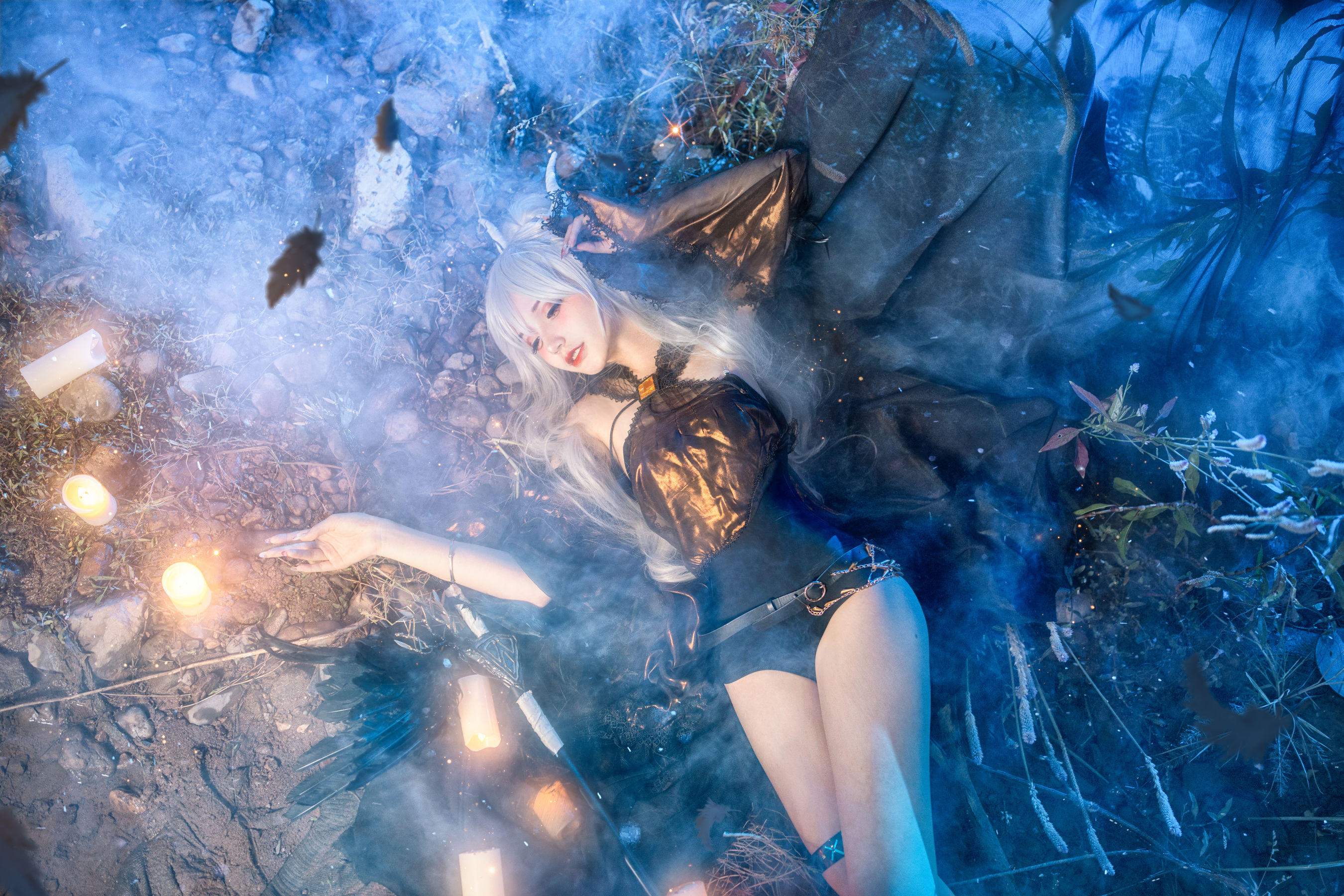 [网红COSER写真] COS妹子仙九Airi - 闪灵静谧午夜
