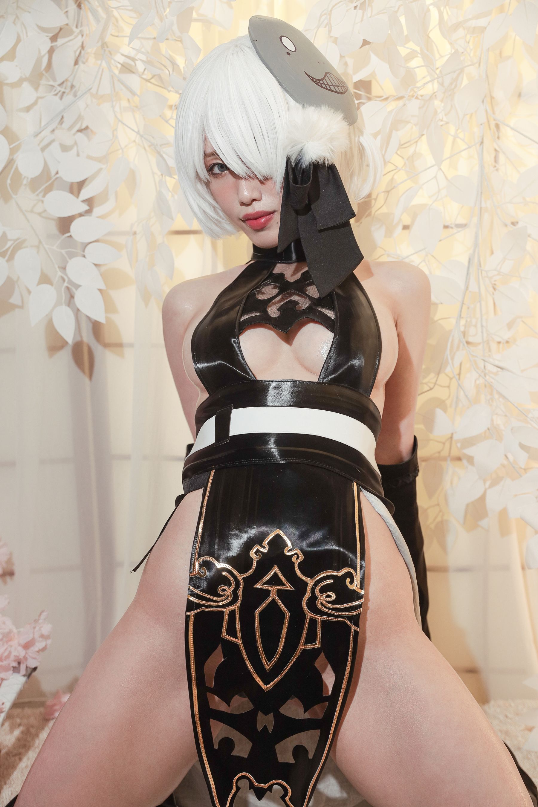 [网红COSER写真] eliza喵喵 - 2B忍者