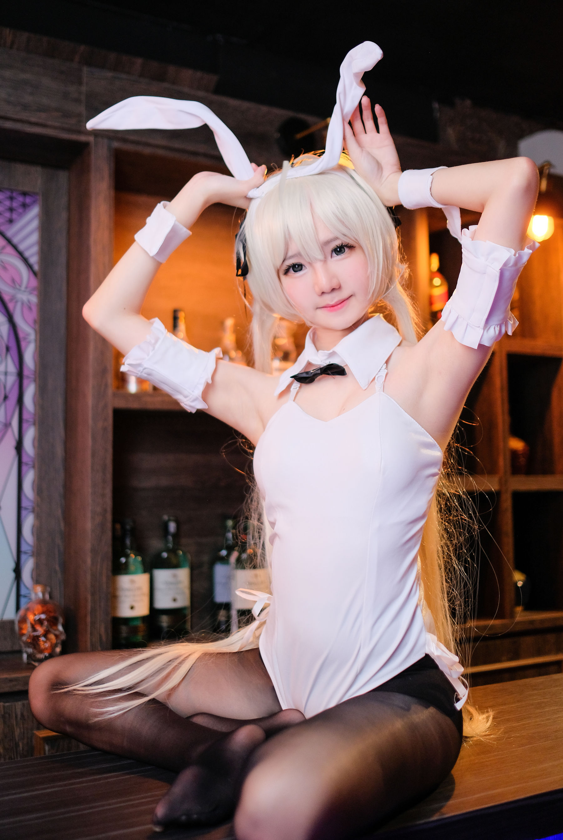 [网红COSER写真] Sally Dorasnow - Sora Kasugano Bunny Suit