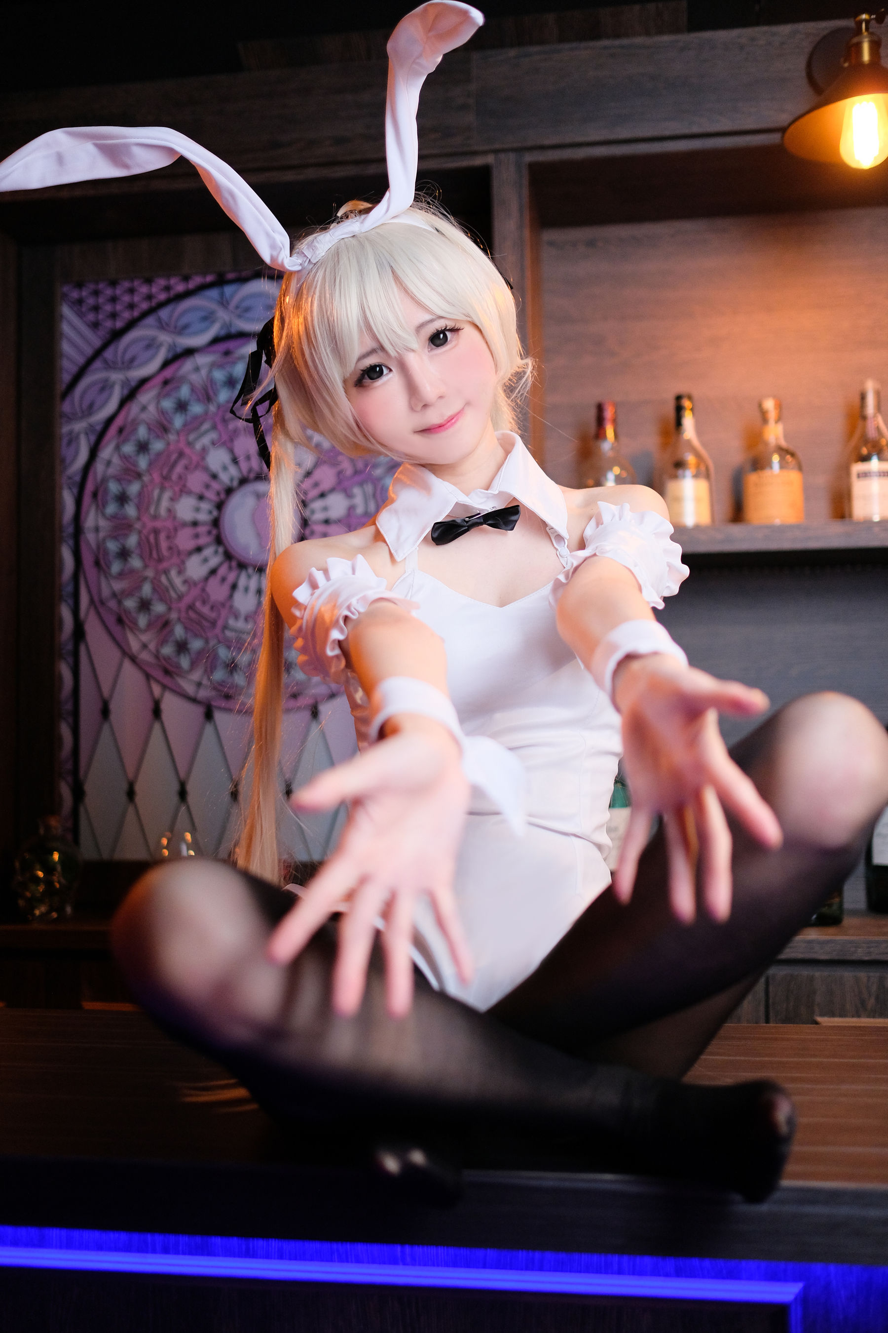 [网红COSER写真] Sally Dorasnow - Sora Kasugano Bunny Suit