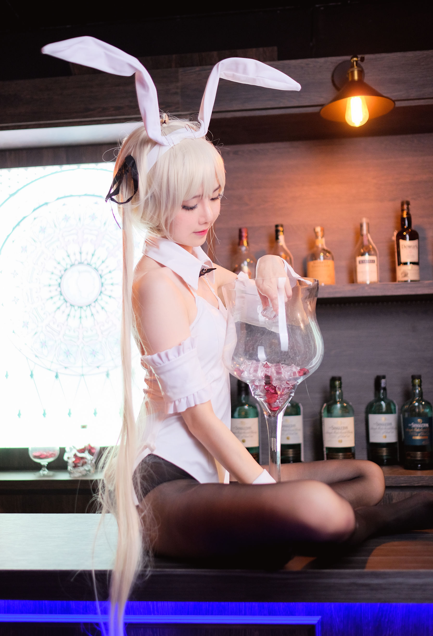 [网红COSER写真] Sally Dorasnow - Sora Kasugano Bunny Suit