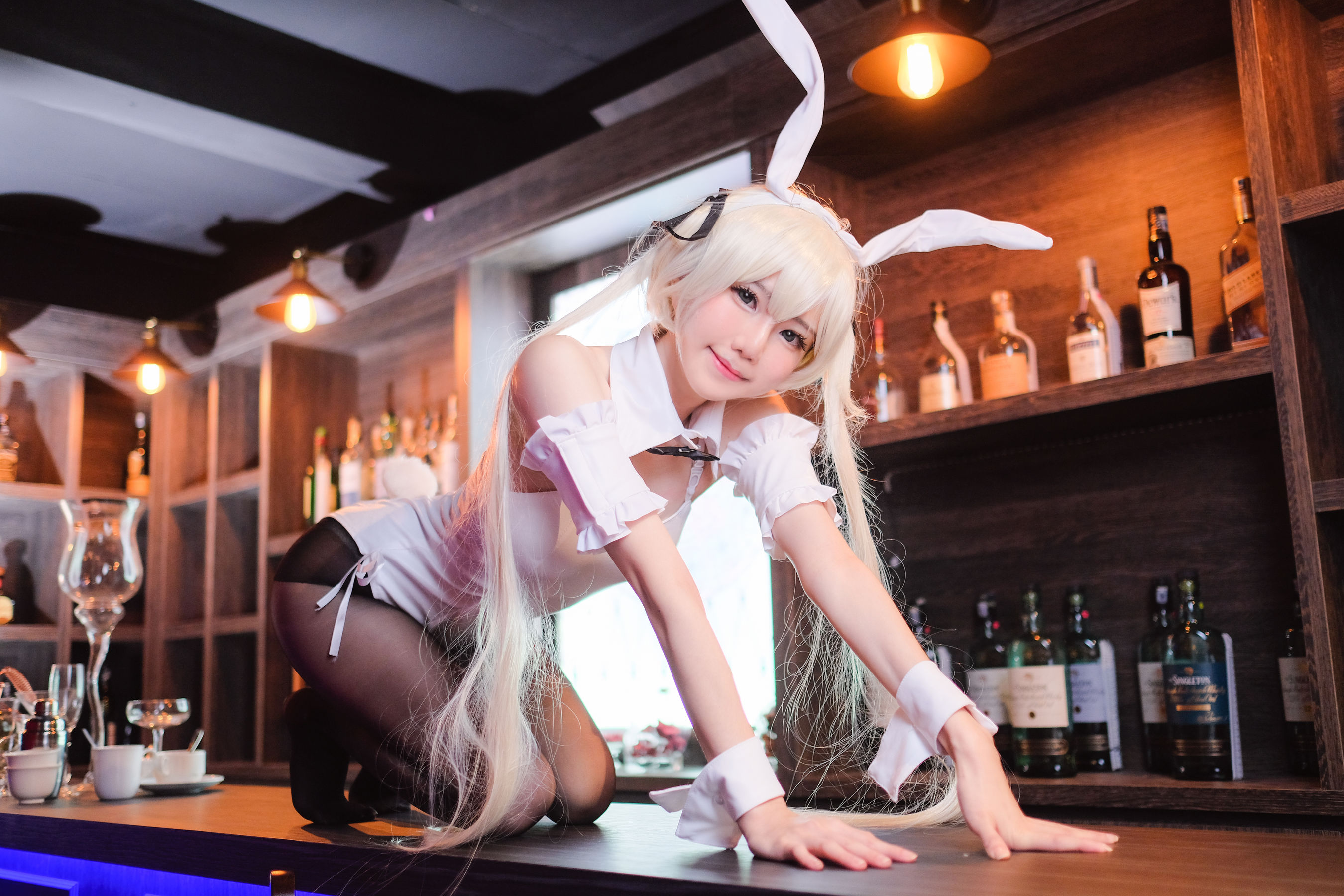 [网红COSER写真] Sally Dorasnow - Sora Kasugano Bunny Suit