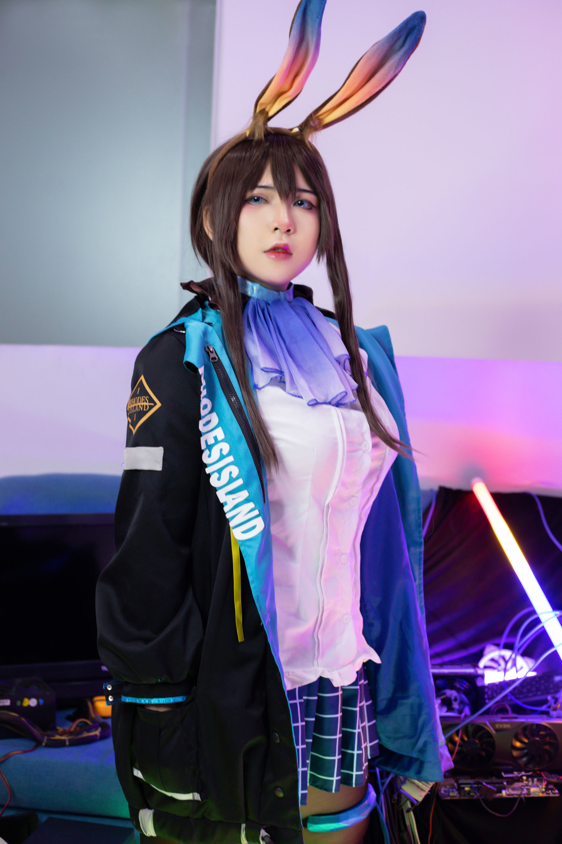 [网红COSER写真] Uy Uy - Amiya (Arknights)