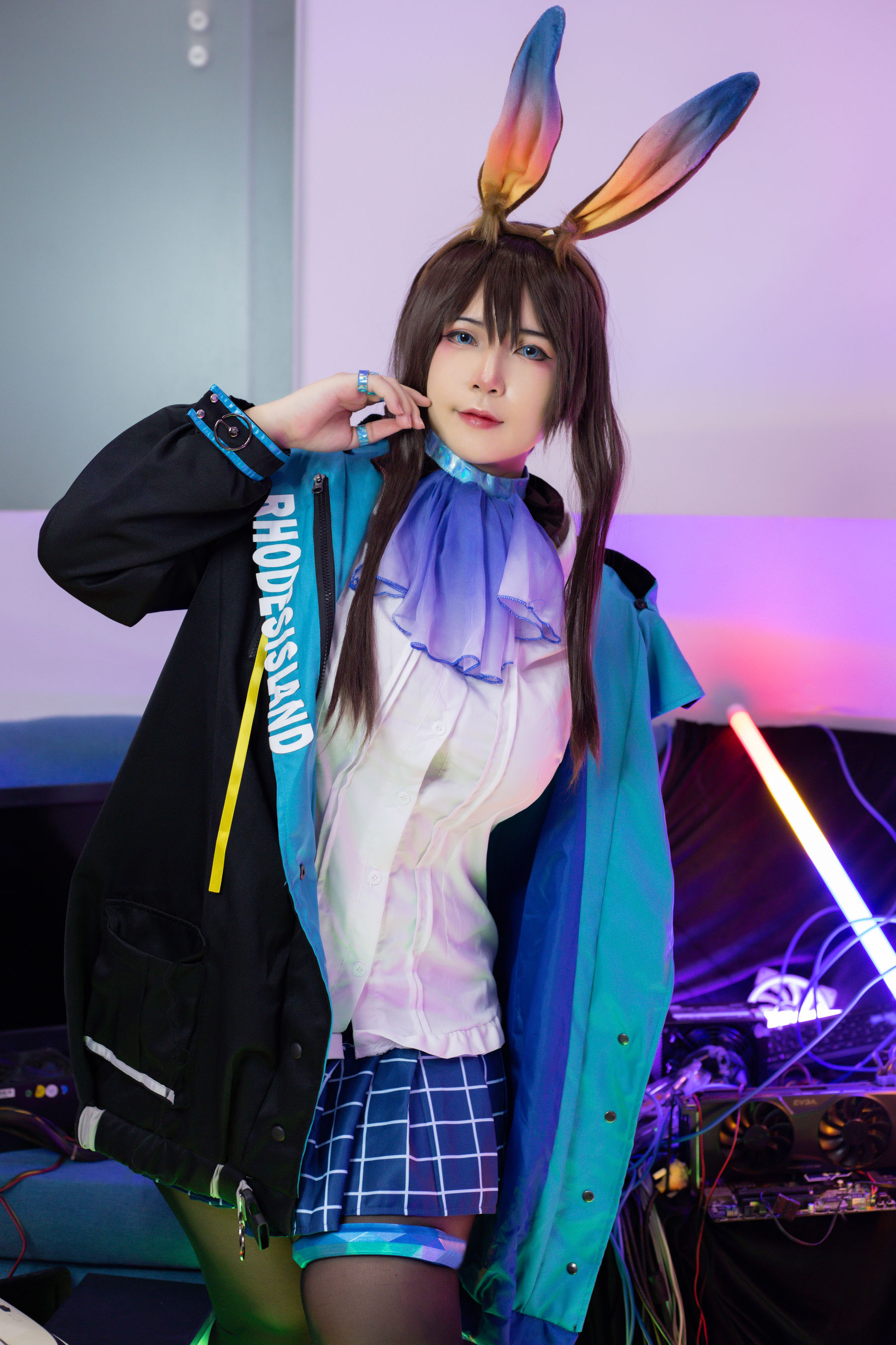 [网红COSER写真] Uy Uy - Amiya (Arknights)