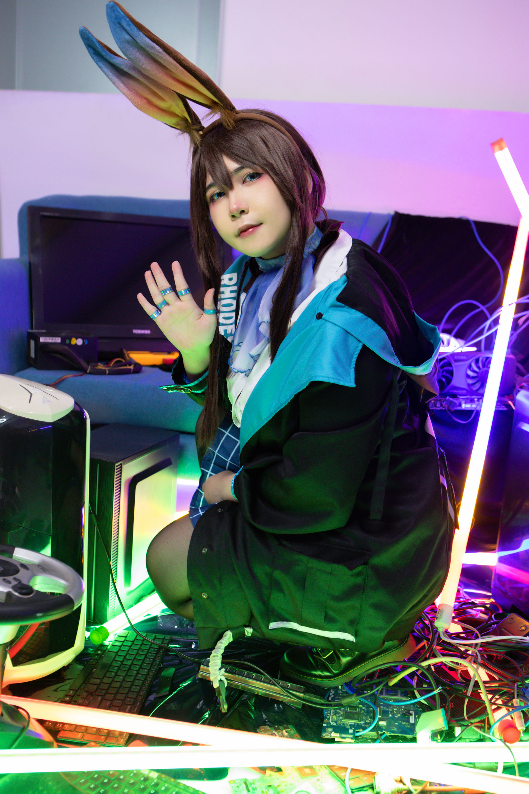 [网红COSER写真] Uy Uy - Amiya (Arknights)
