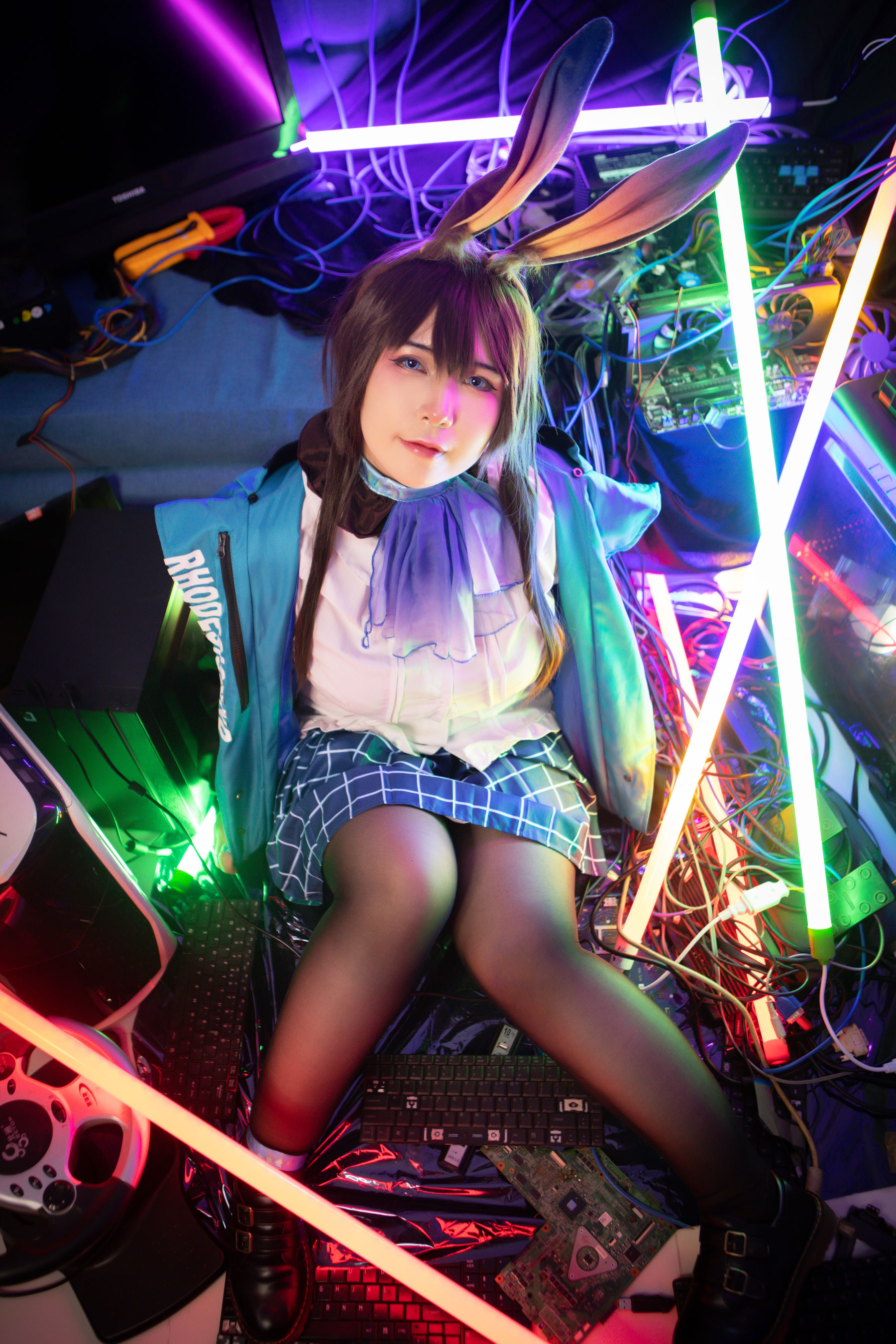 [网红COSER写真] Uy Uy - Amiya (Arknights)