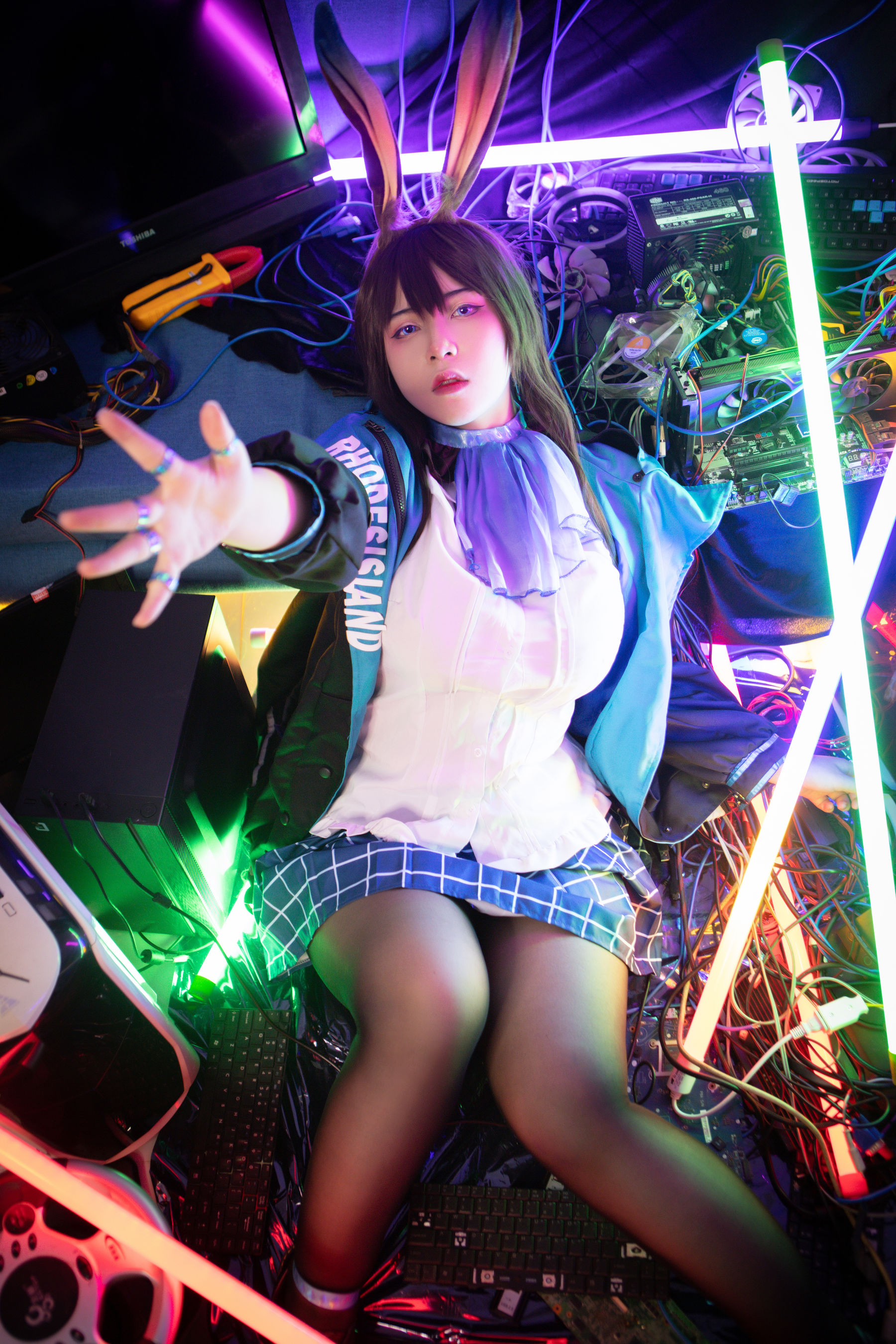 [网红COSER写真] Uy Uy - Amiya (Arknights)