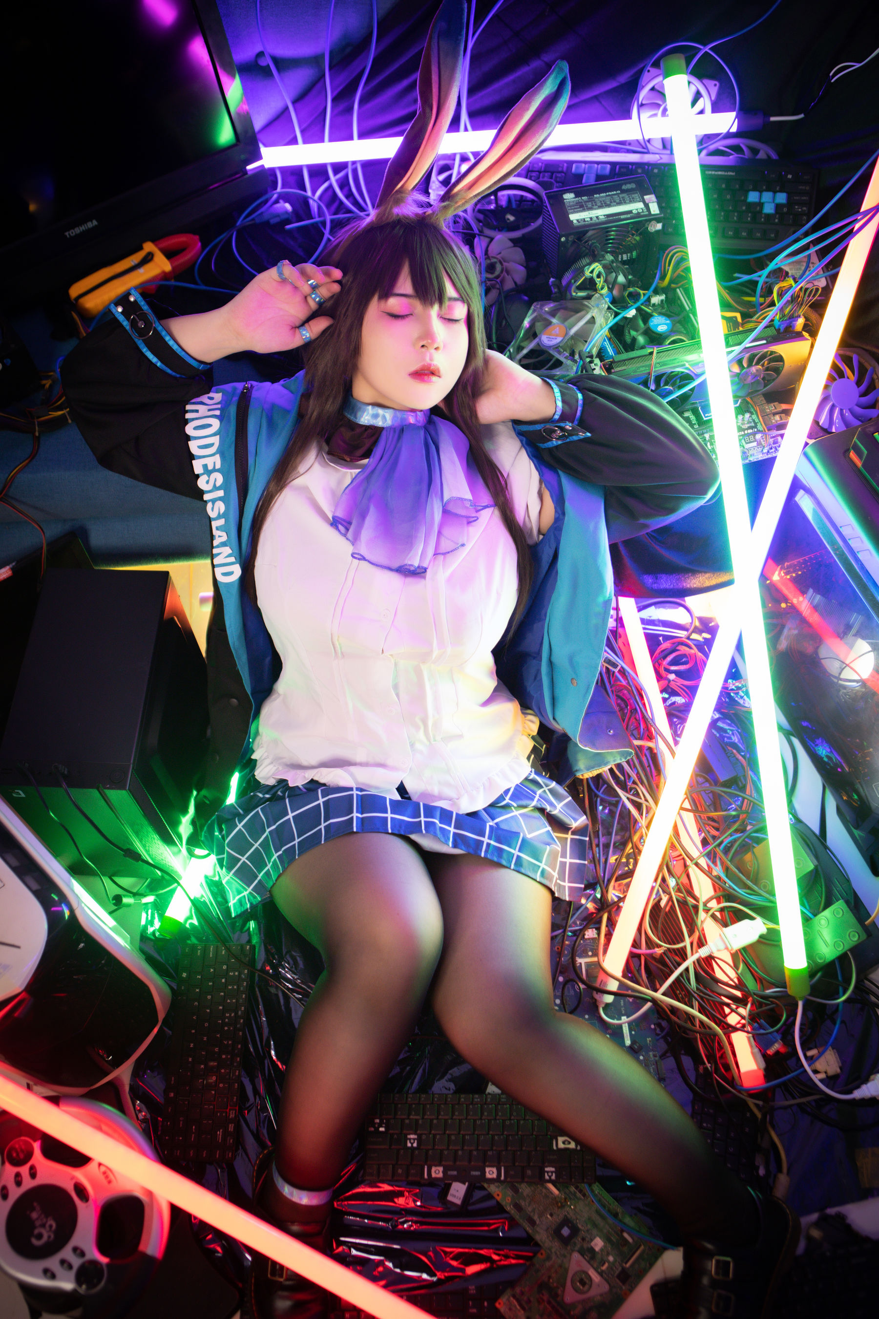 [网红COSER写真] Uy Uy - Amiya (Arknights)