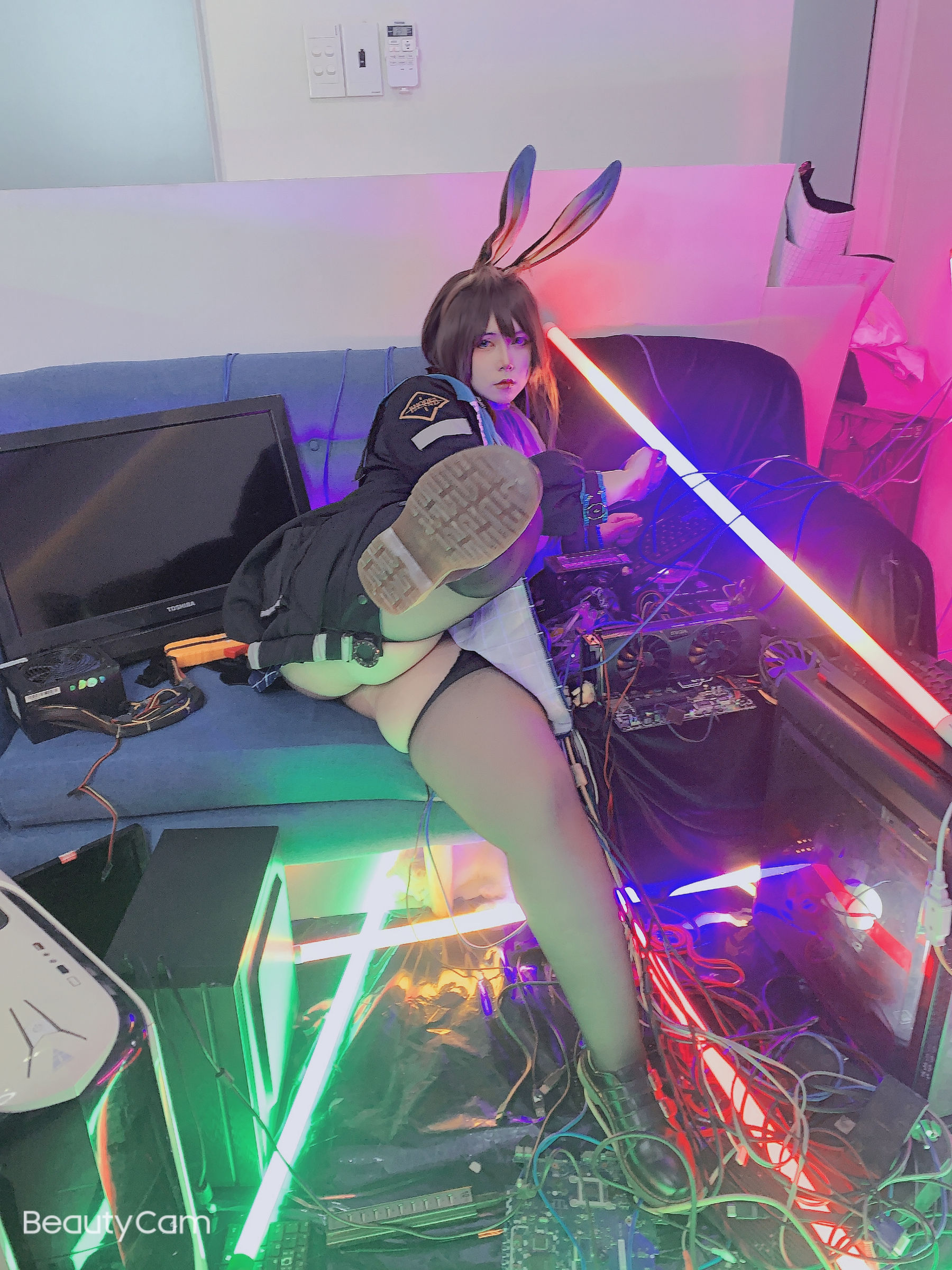[网红COSER写真] Uy Uy - Amiya (Arknights)