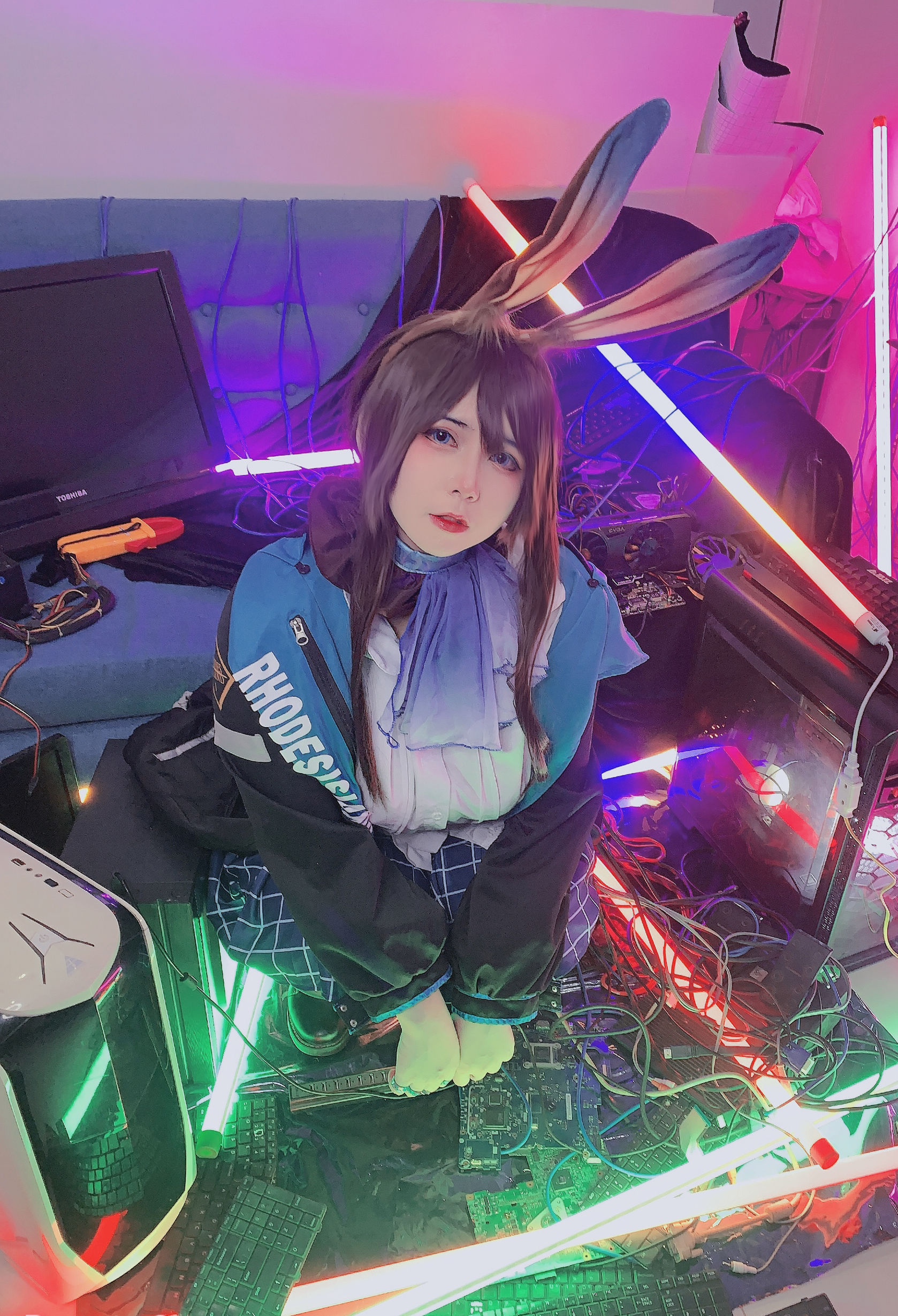 [网红COSER写真] Uy Uy - Amiya (Arknights)