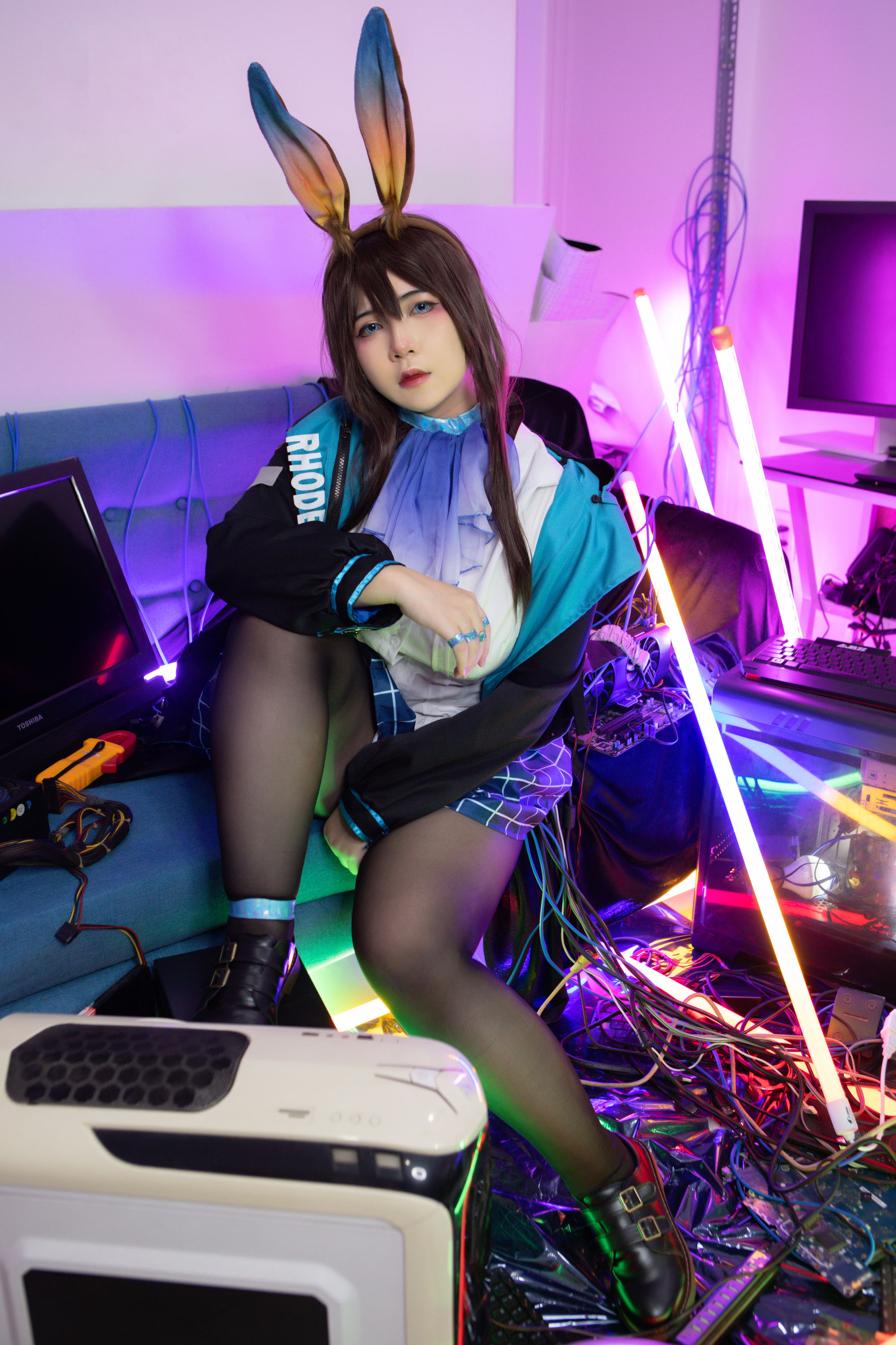 [网红COSER写真] Uy Uy - Amiya (Arknights)