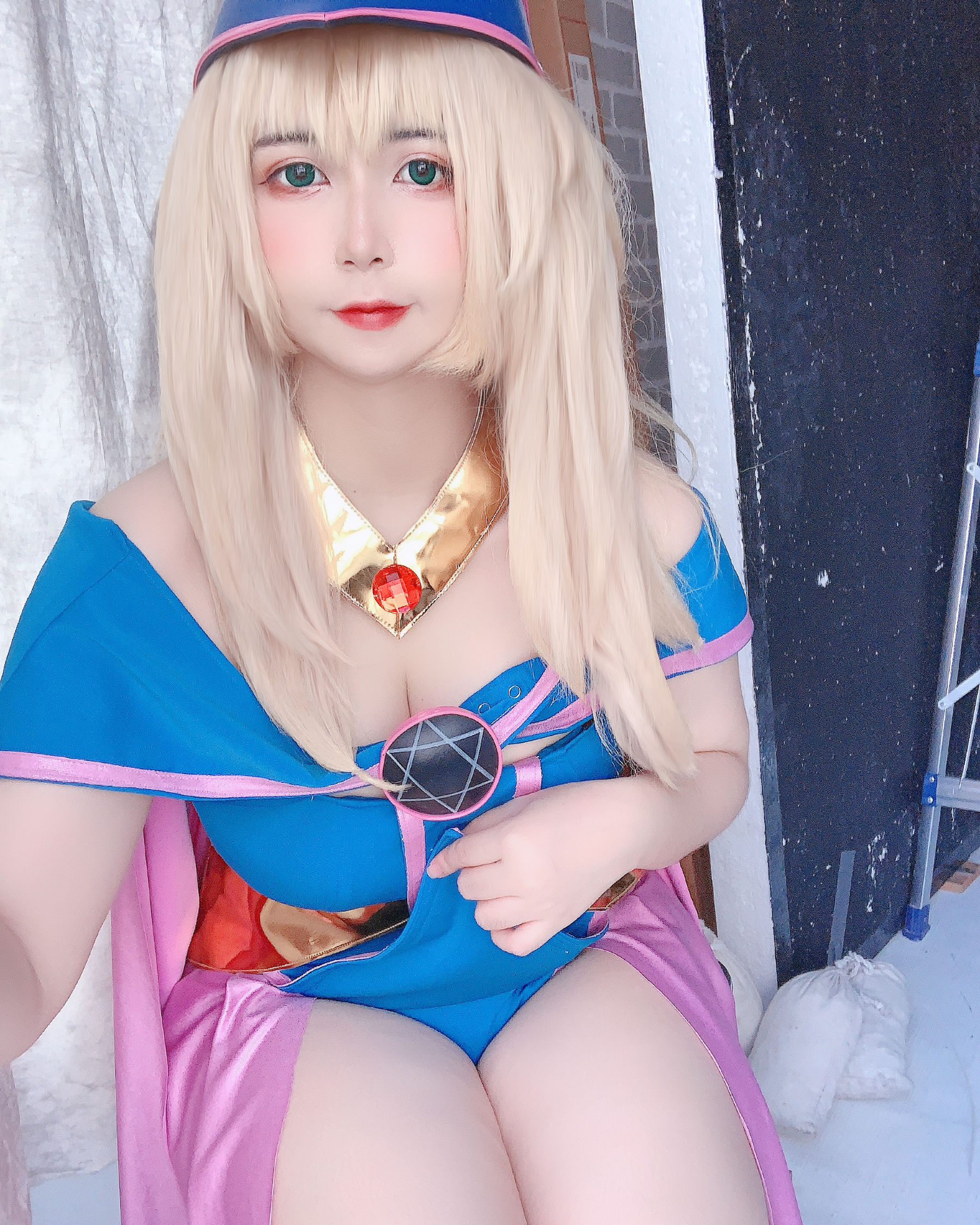 [网红COSER写真] Uy Uy - Dark Magicial Girl