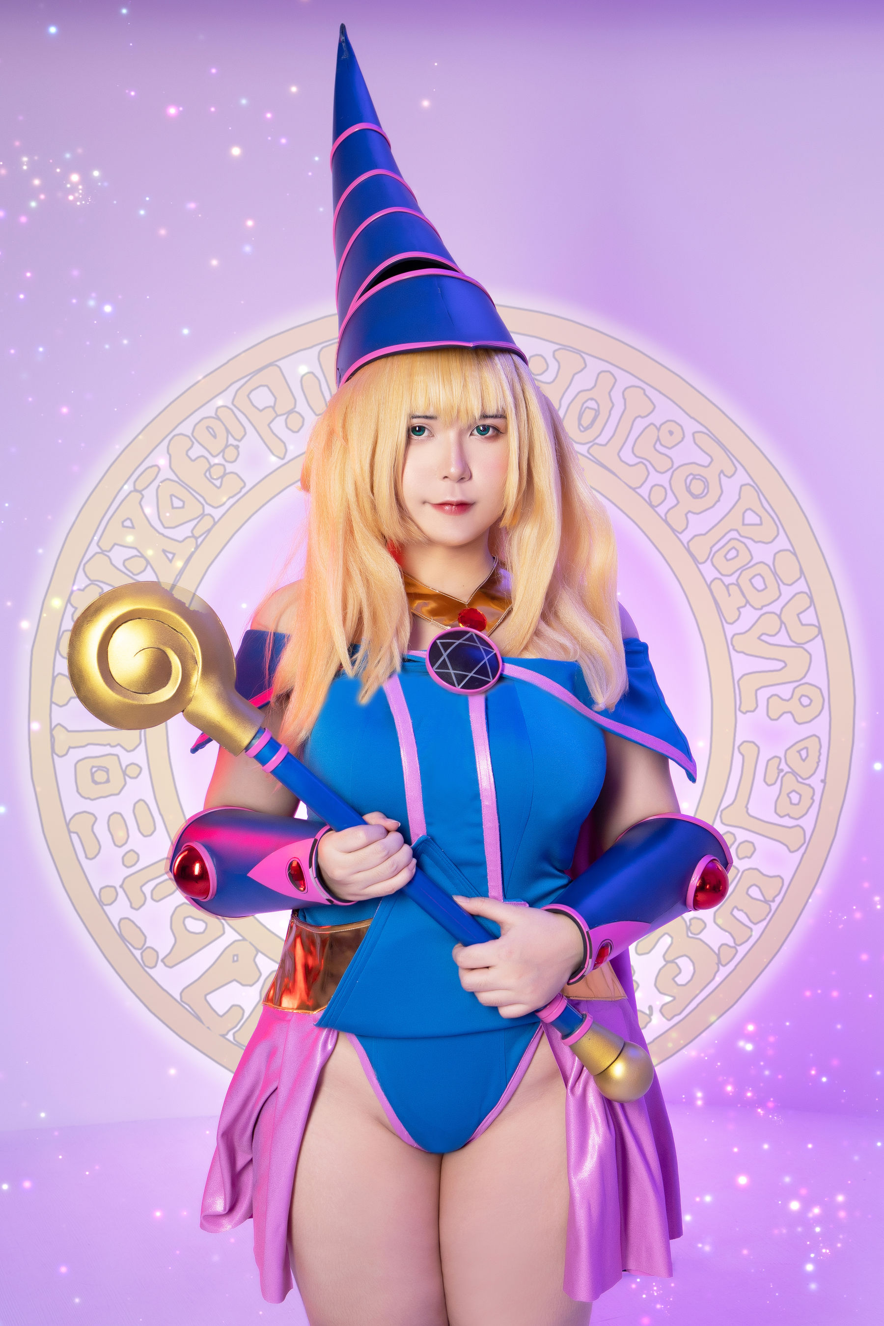 [网红COSER写真] Uy Uy - Dark Magicial Girl