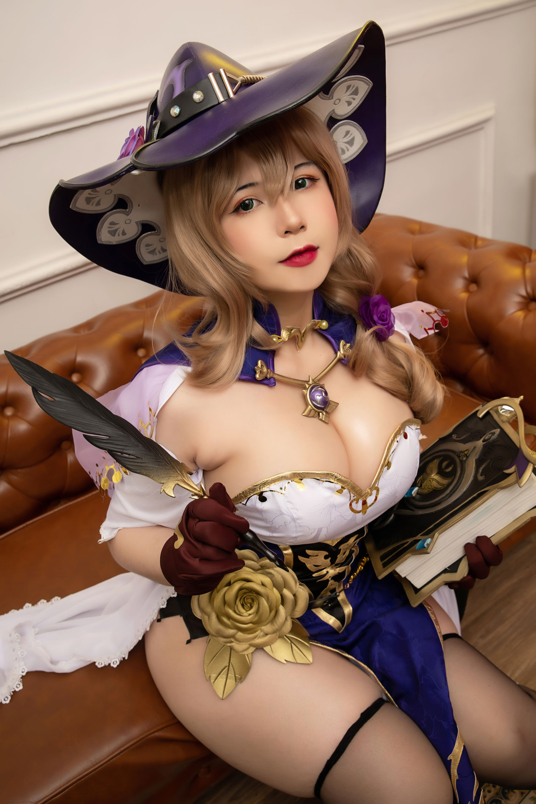 [网红COSER写真] Uy Uy - Lisa