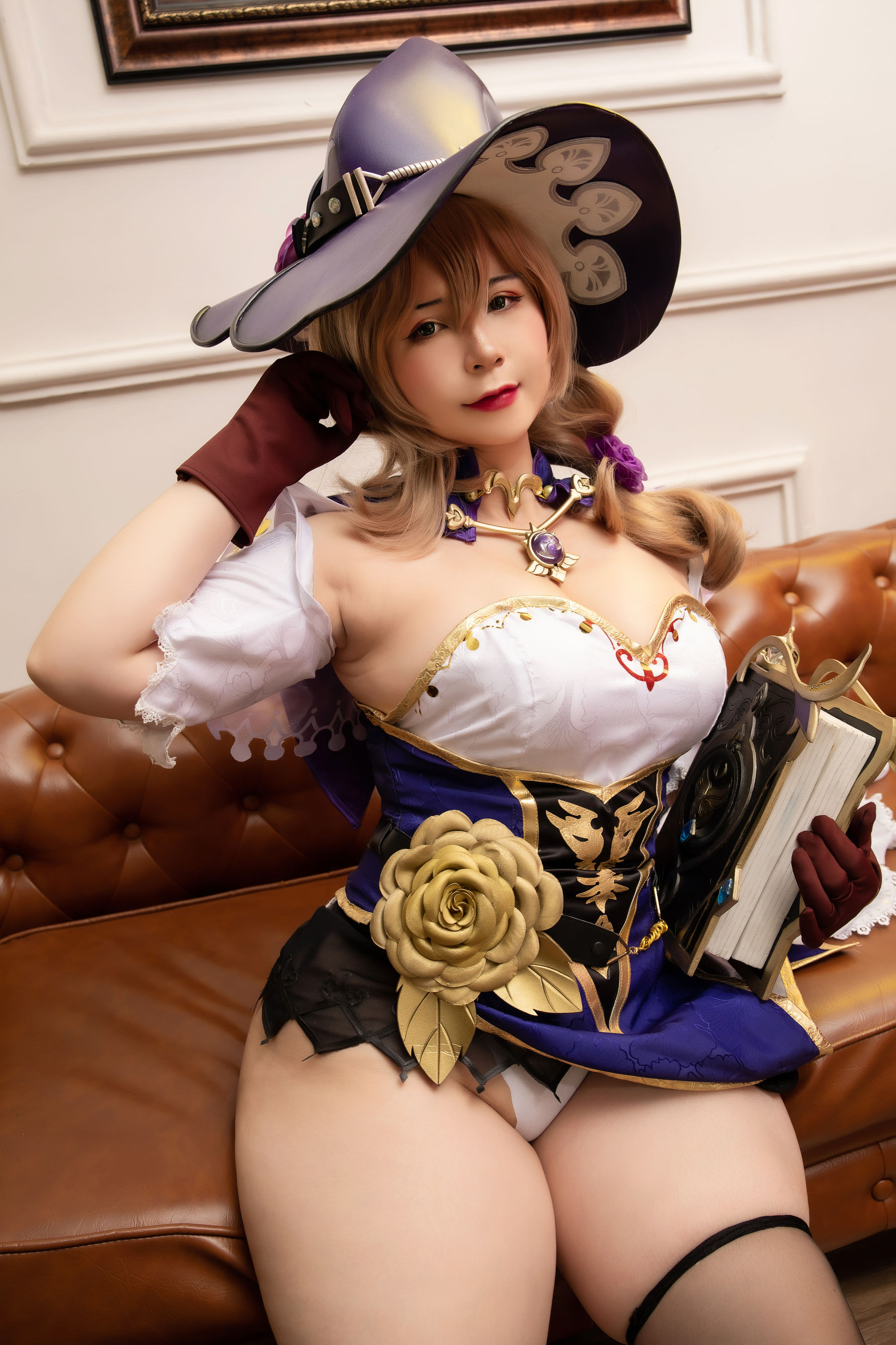 [网红COSER写真] Uy Uy - Lisa