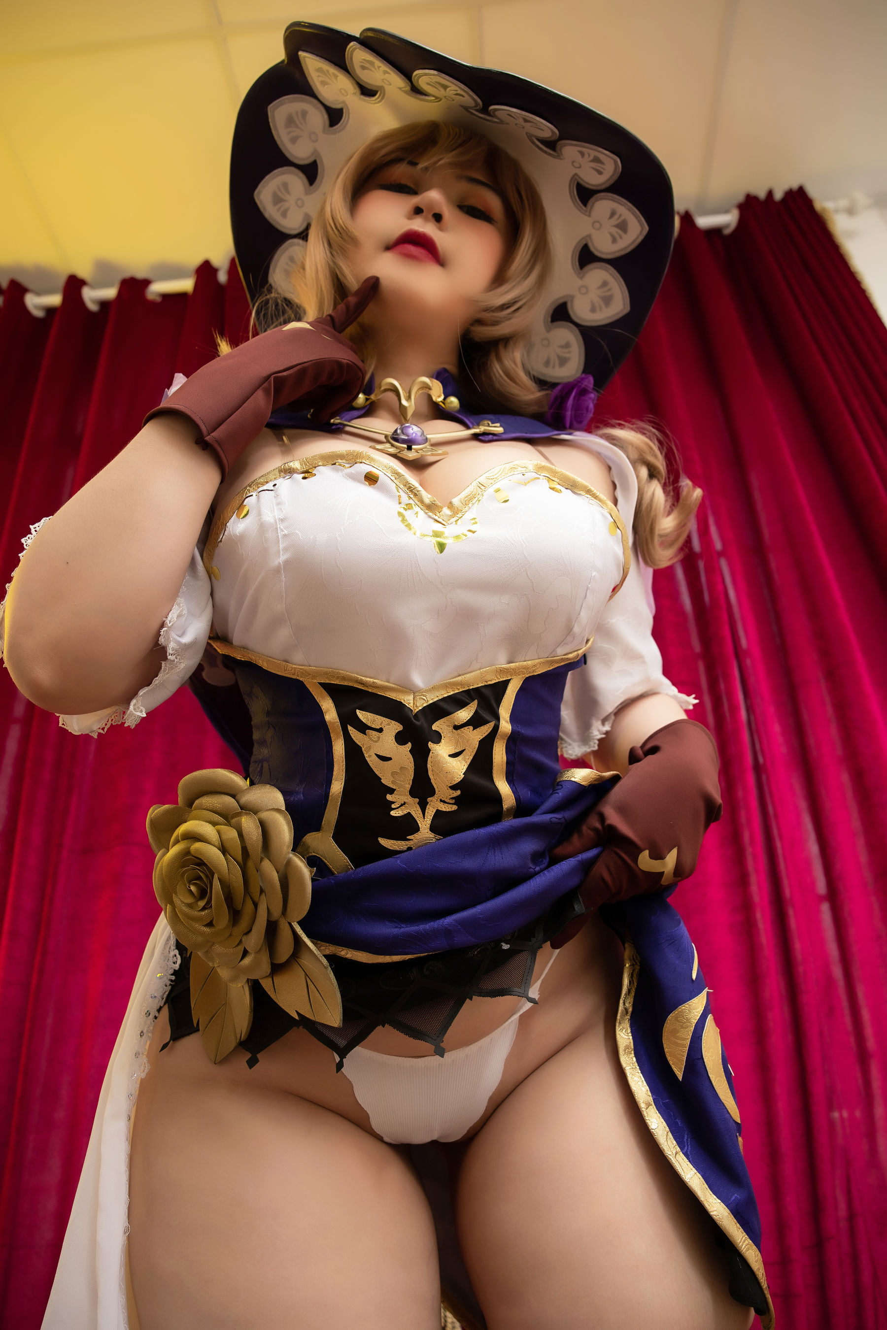 [网红COSER写真] Uy Uy - Lisa