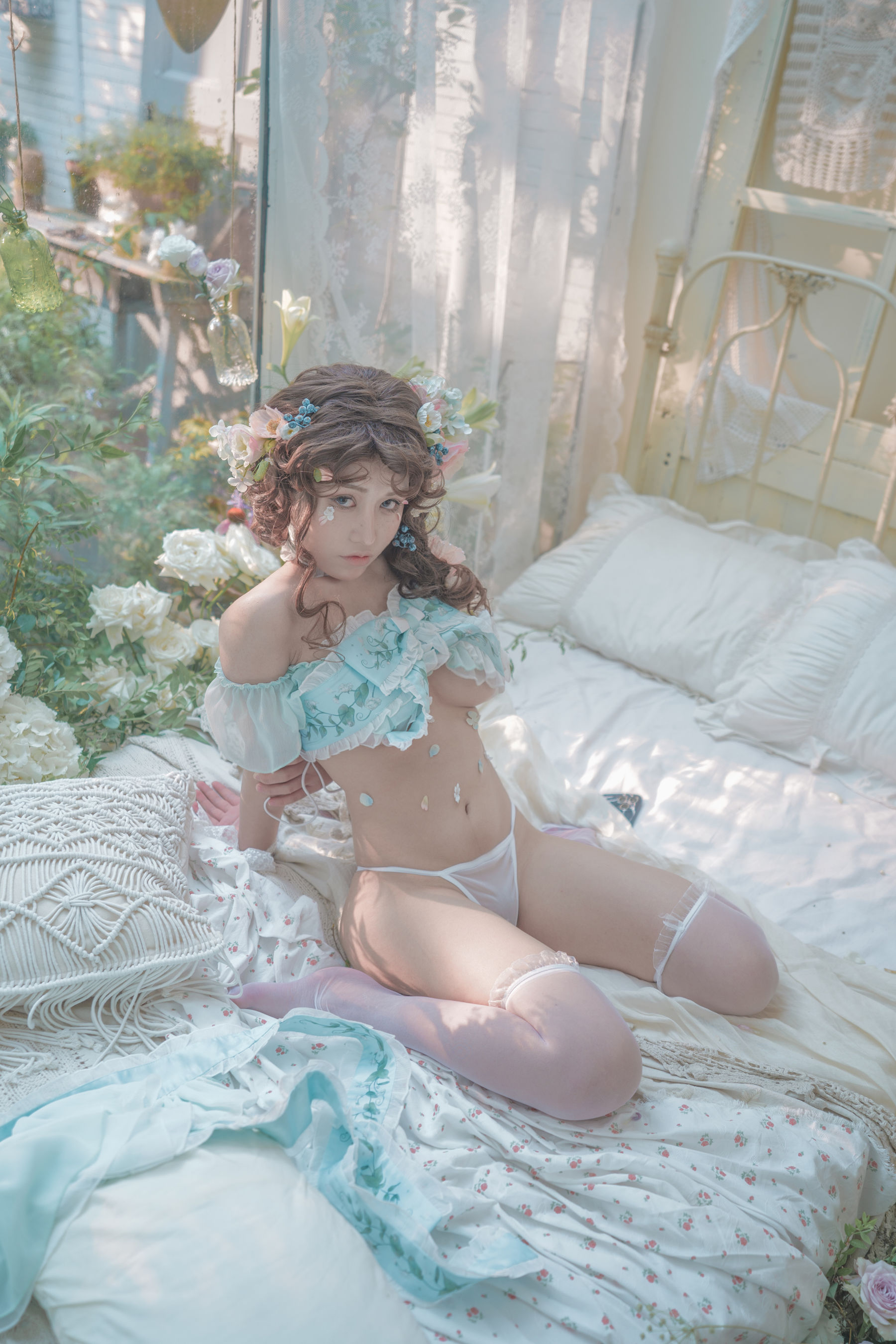 [网红COSER写真] 一笑芳香沁写真 - 豌豆公主
