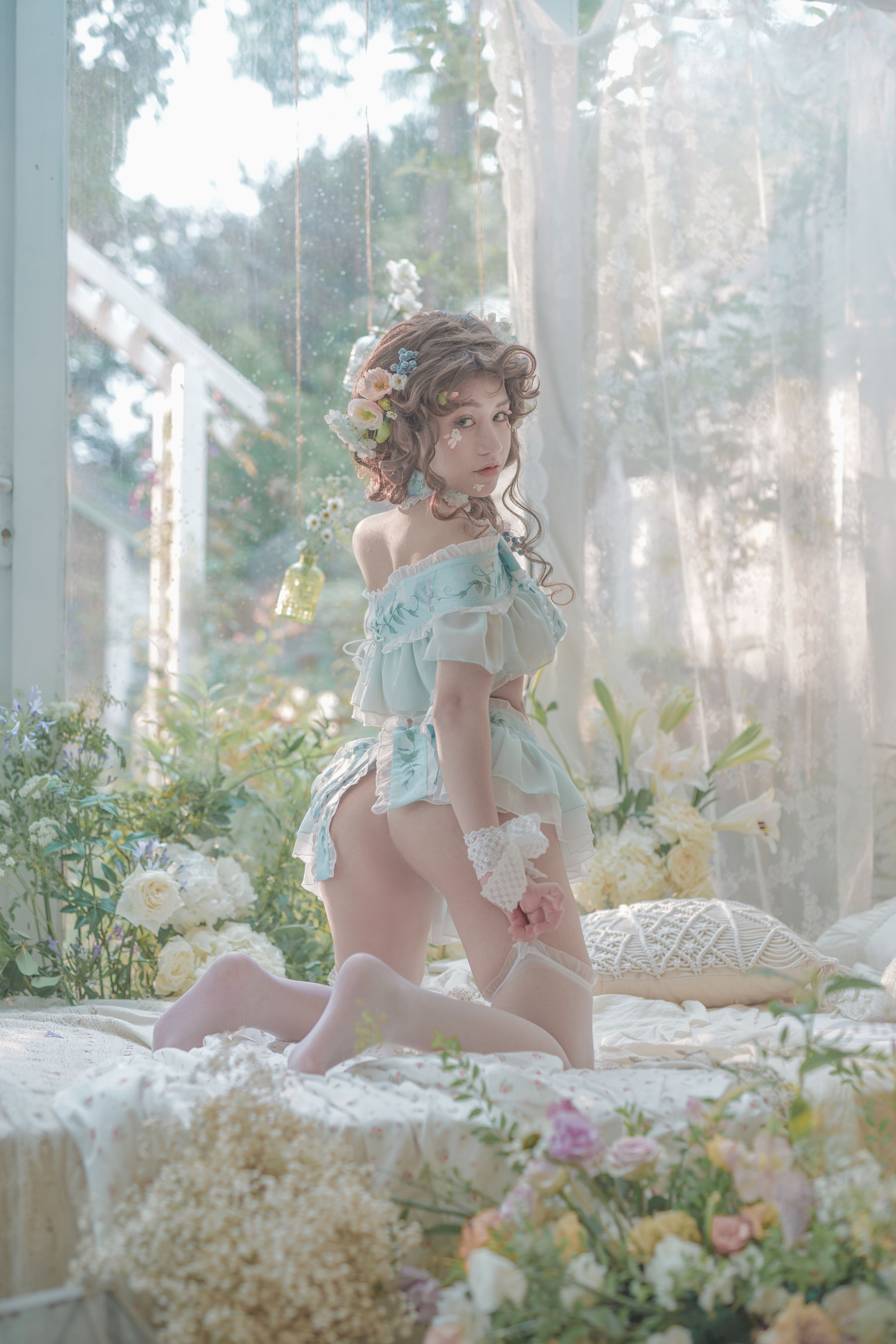 [网红COSER写真] 一笑芳香沁写真 - 豌豆公主