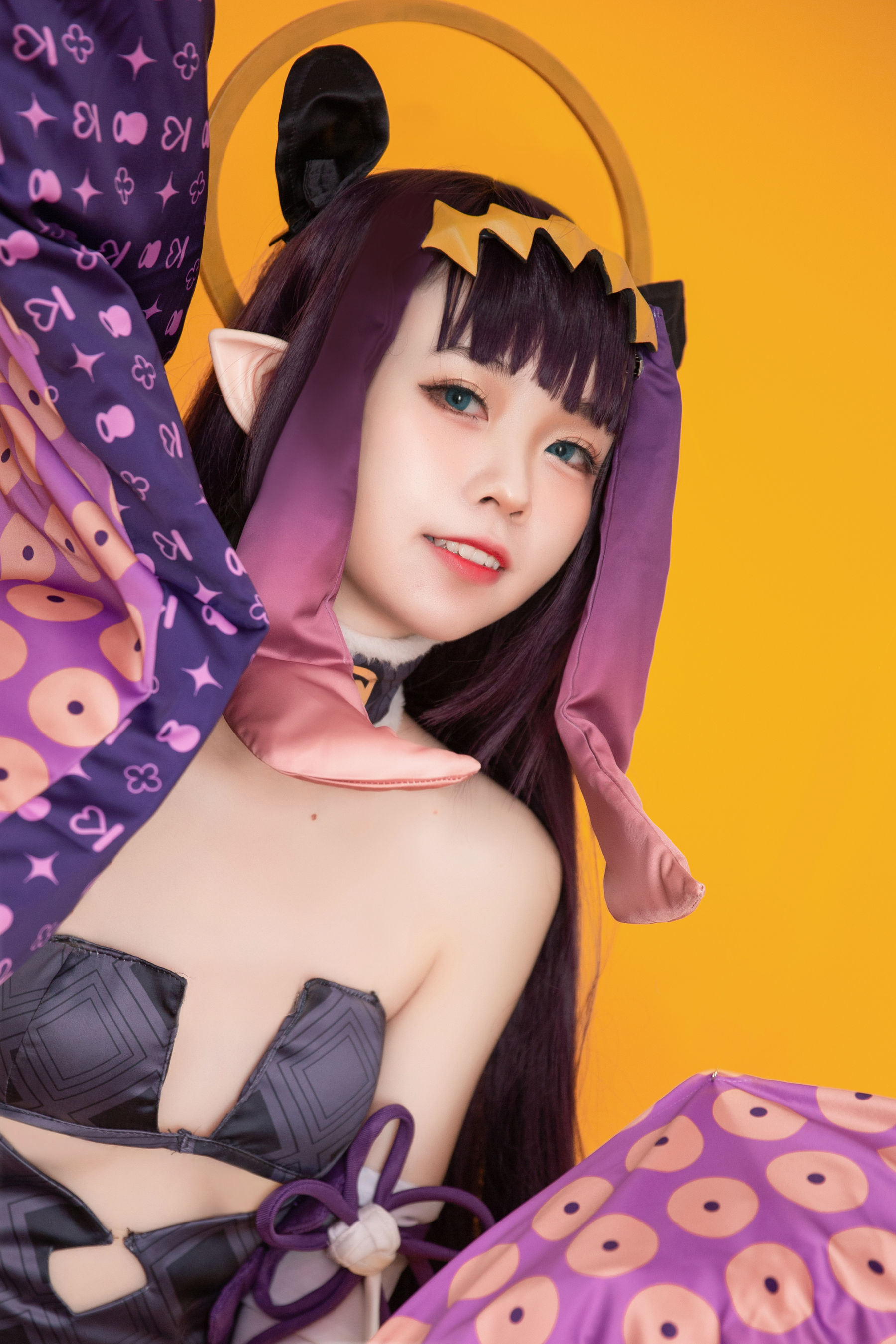 [网红COSER写真] 动漫博主G44不会受伤 - 一伊那尔栖