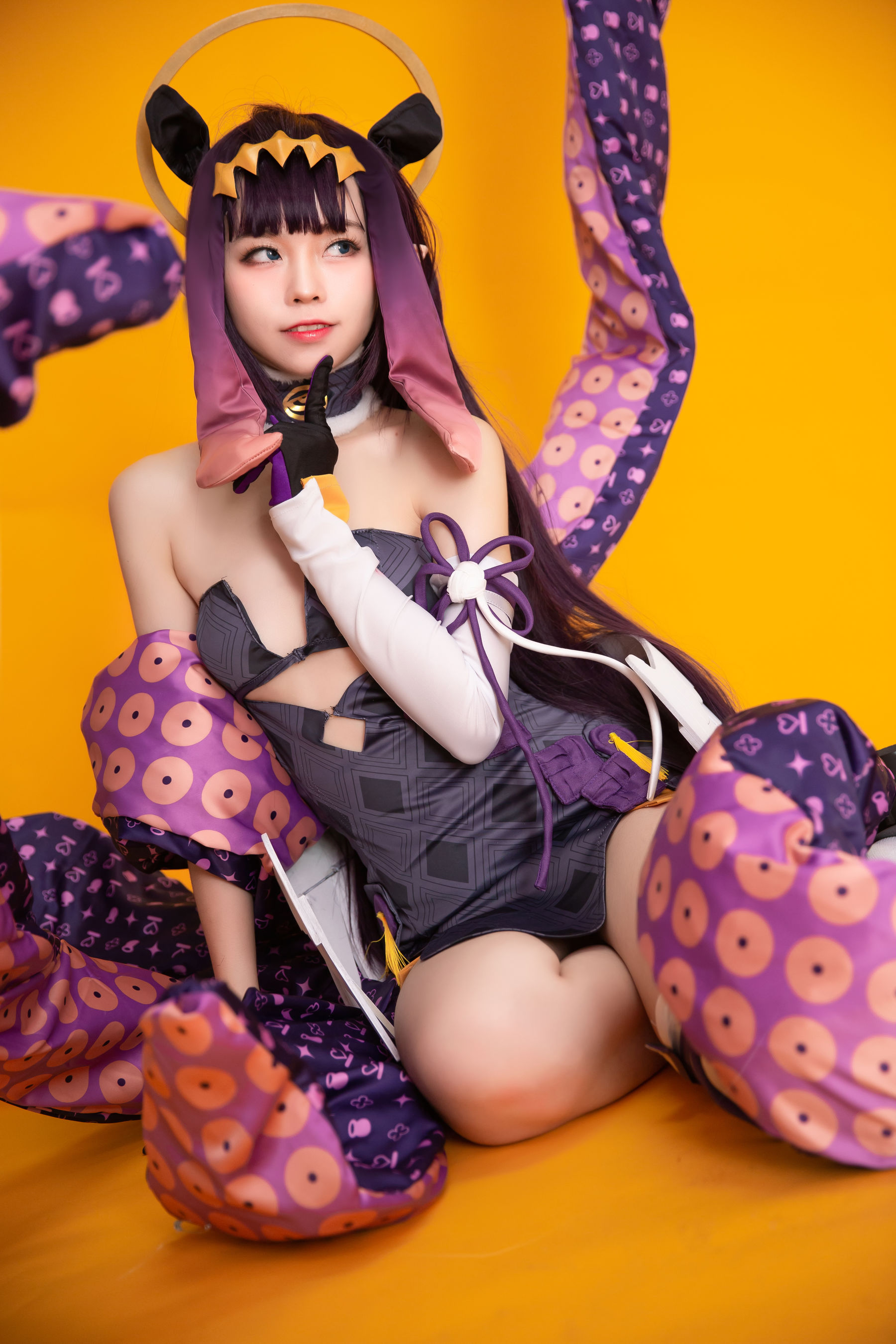 [网红COSER写真] 动漫博主G44不会受伤 - 一伊那尔栖
