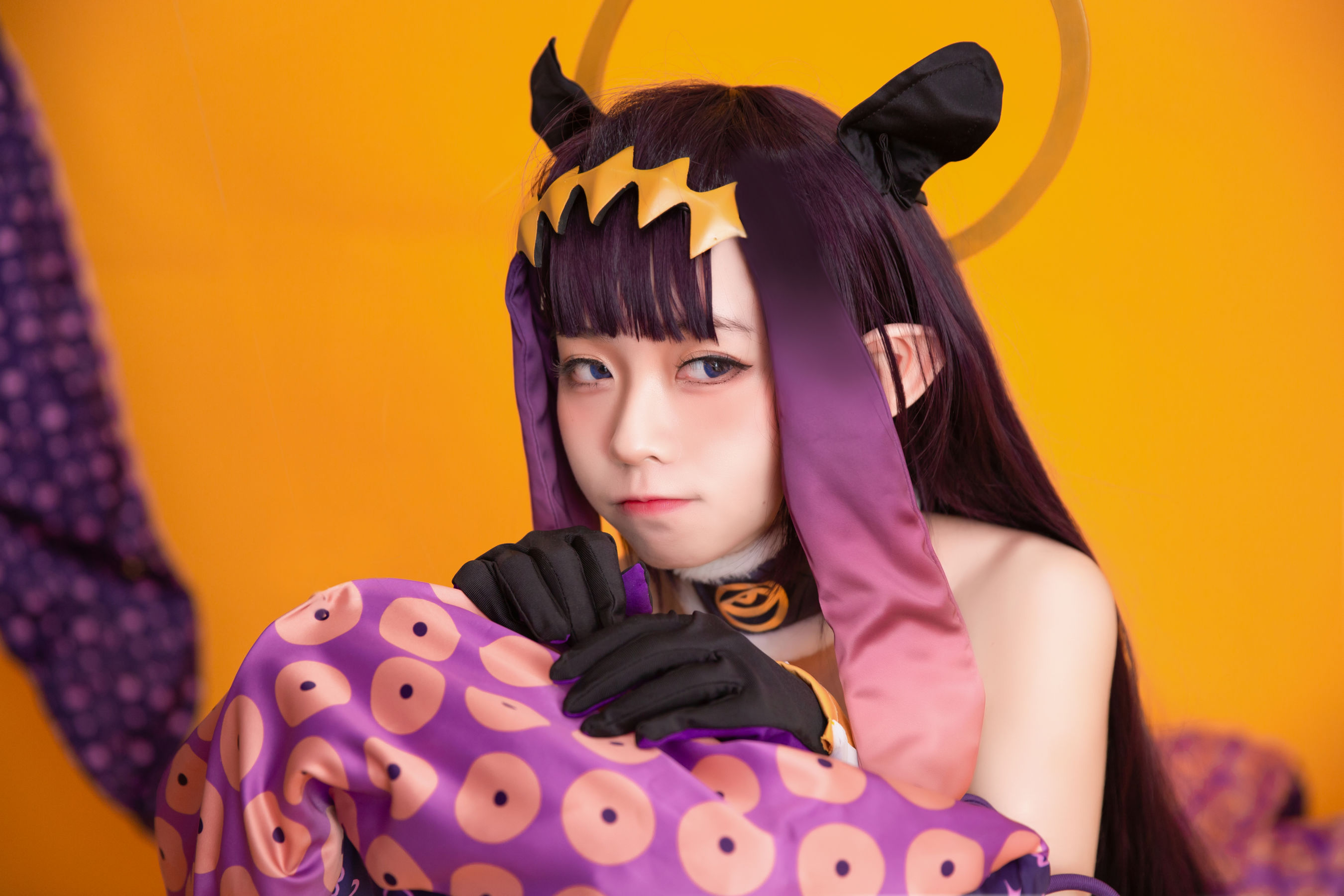 [网红COSER写真] 动漫博主G44不会受伤 - 一伊那尔栖